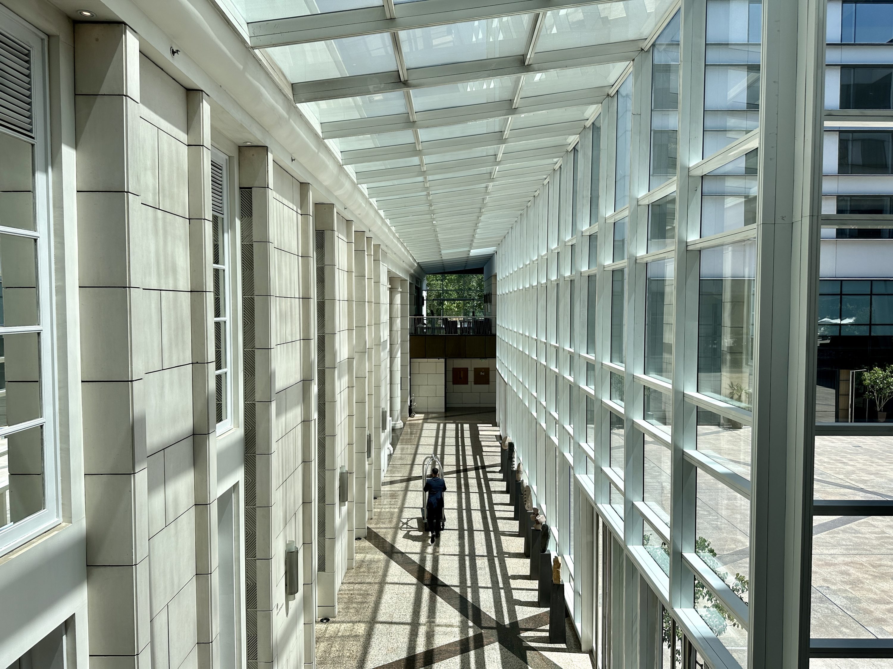 Park Hyatt Mendoza Atrium From Above