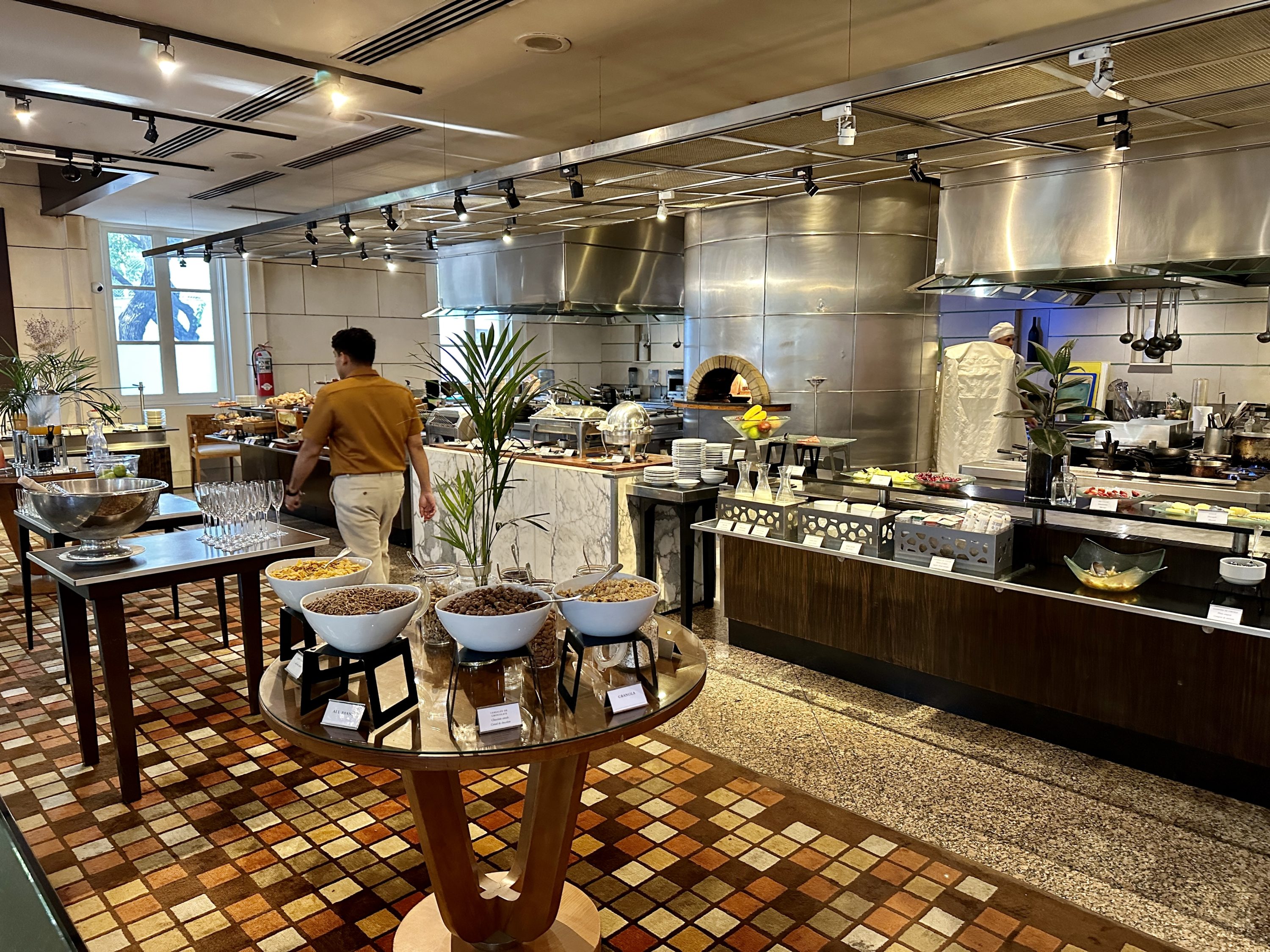Park Hyatt Mendoza Bistro M Buffet