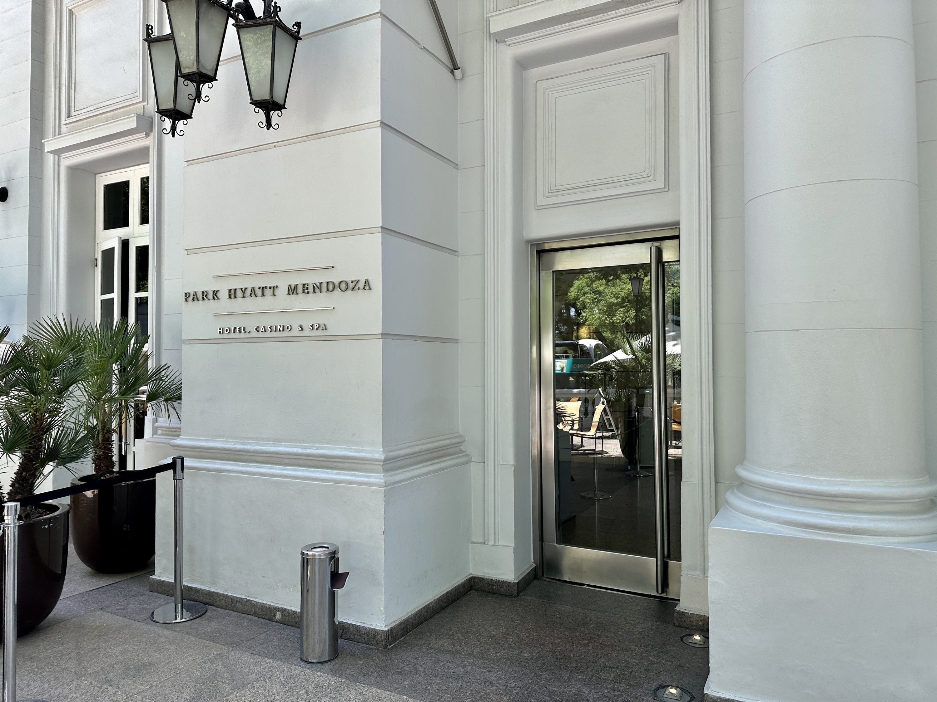 Park Hyatt Mendoza Exterior Sign