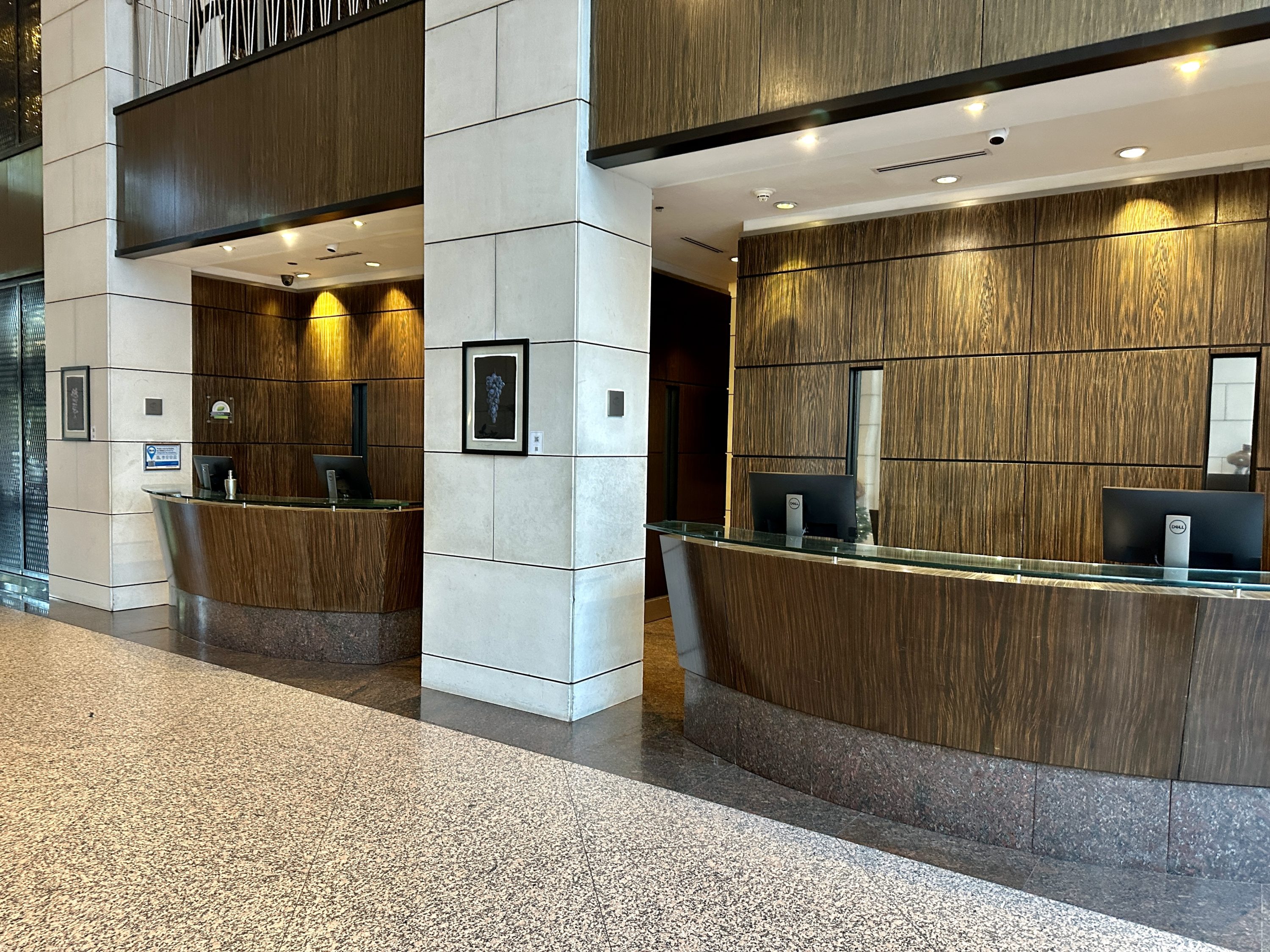 Park Hyatt Mendoza Front Desk