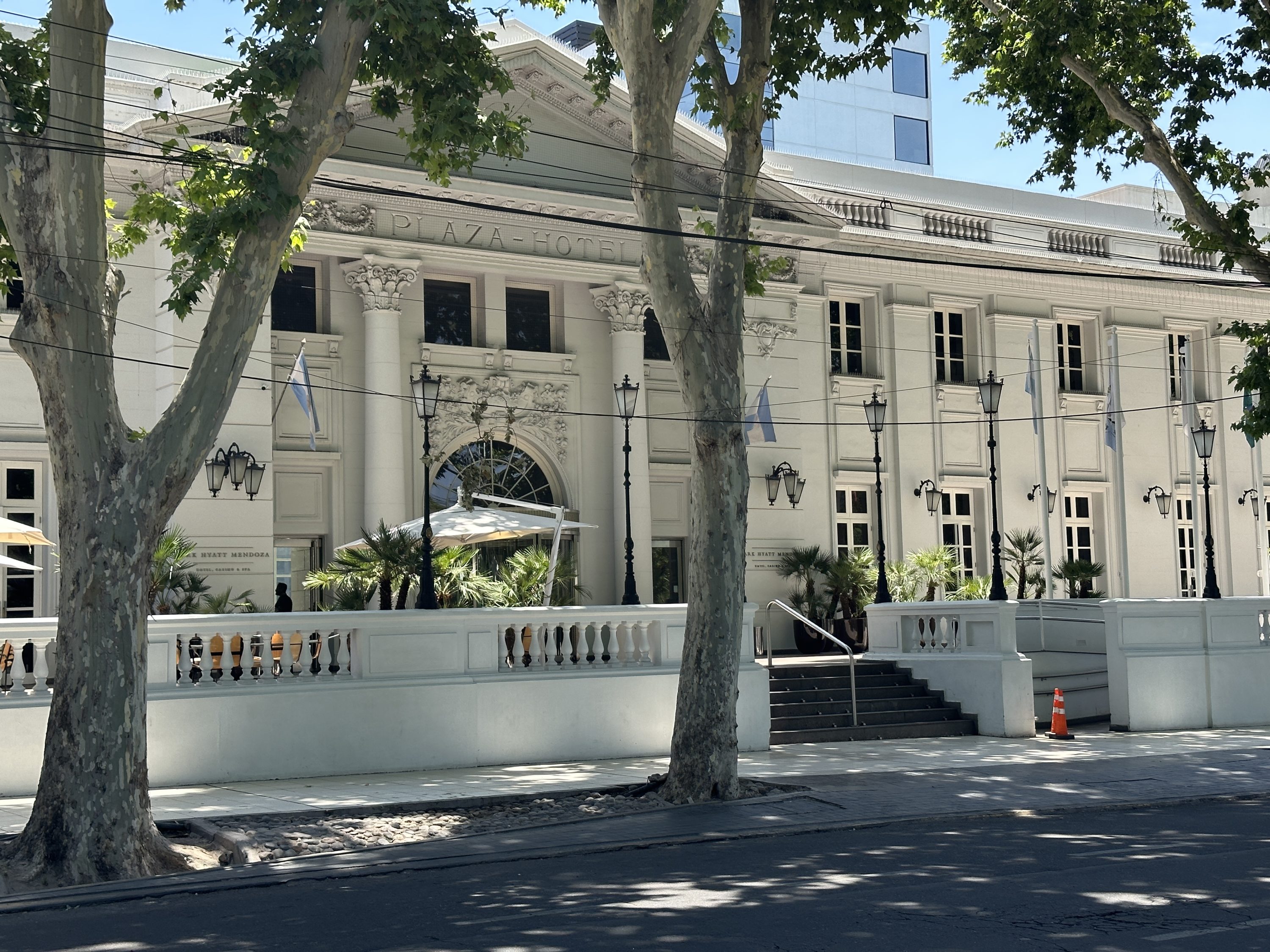Park Hyatt Mendoza Front Entrance Park Hyatt Mendoza Front Entrance