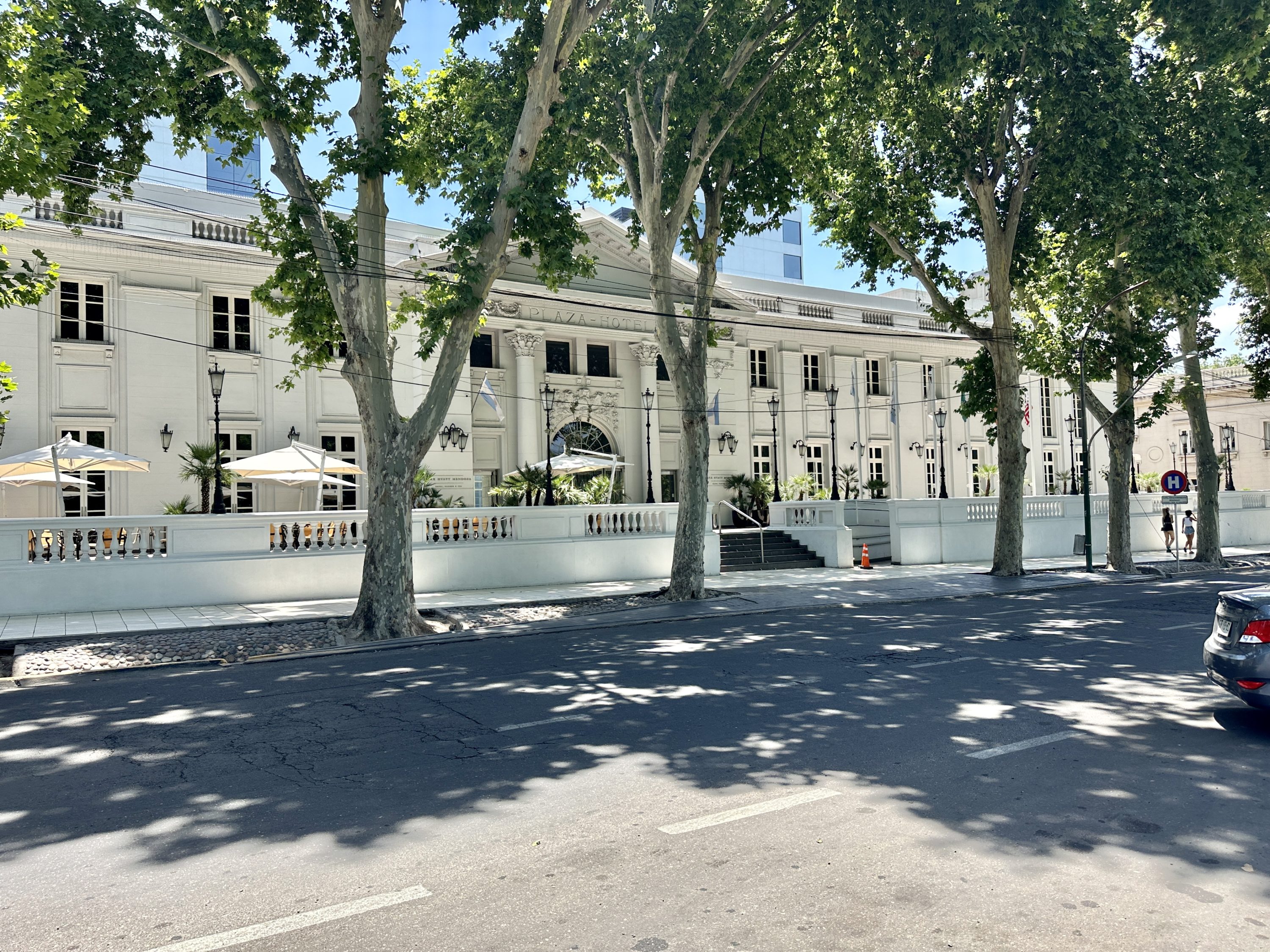 Park Hyatt Mendoza Front Exterior