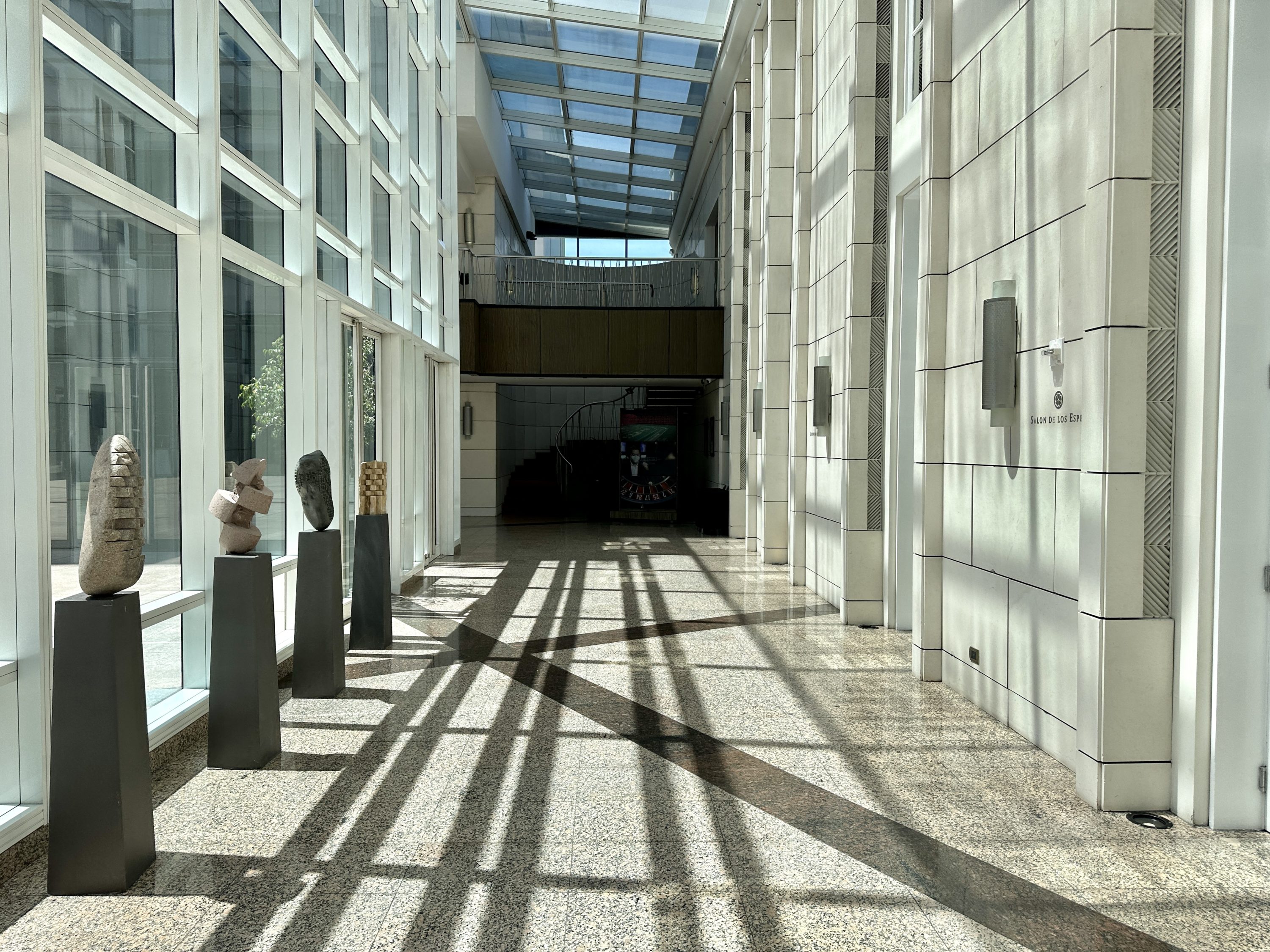Park Hyatt Mendoza Glass Atrium