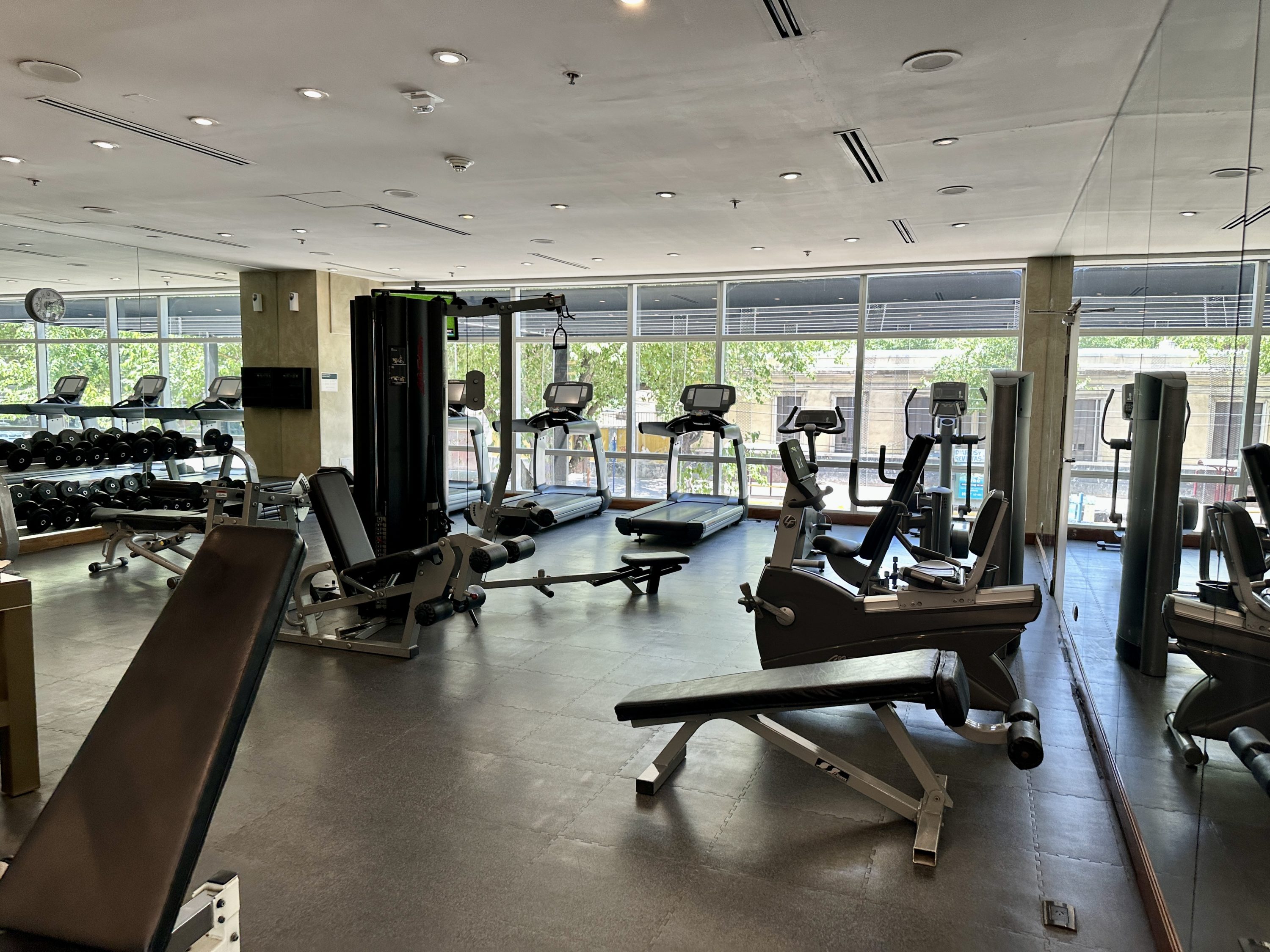 Park Hyatt Mendoza Gym Cardio