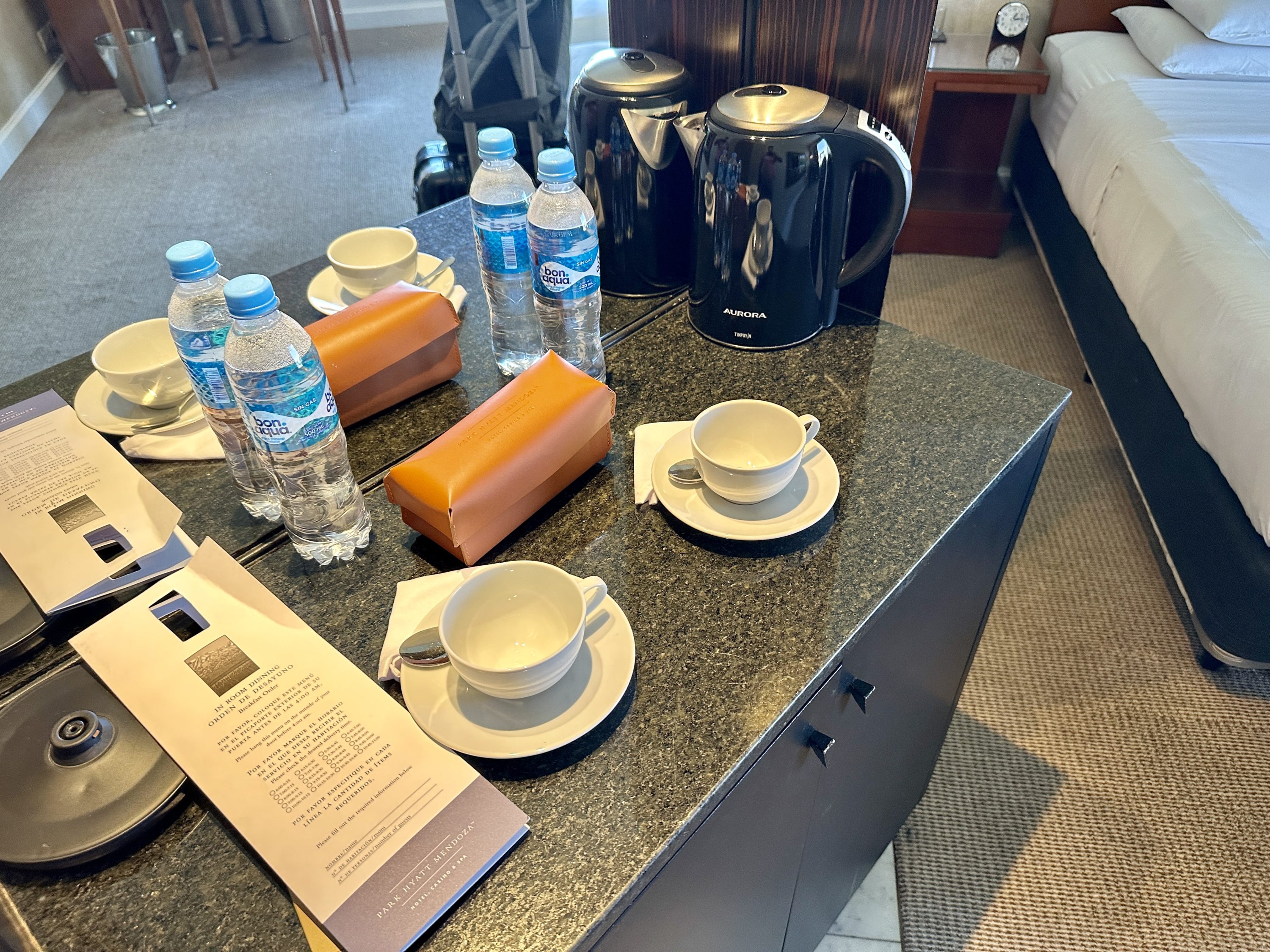 Park Hyatt Mendoza Kettle