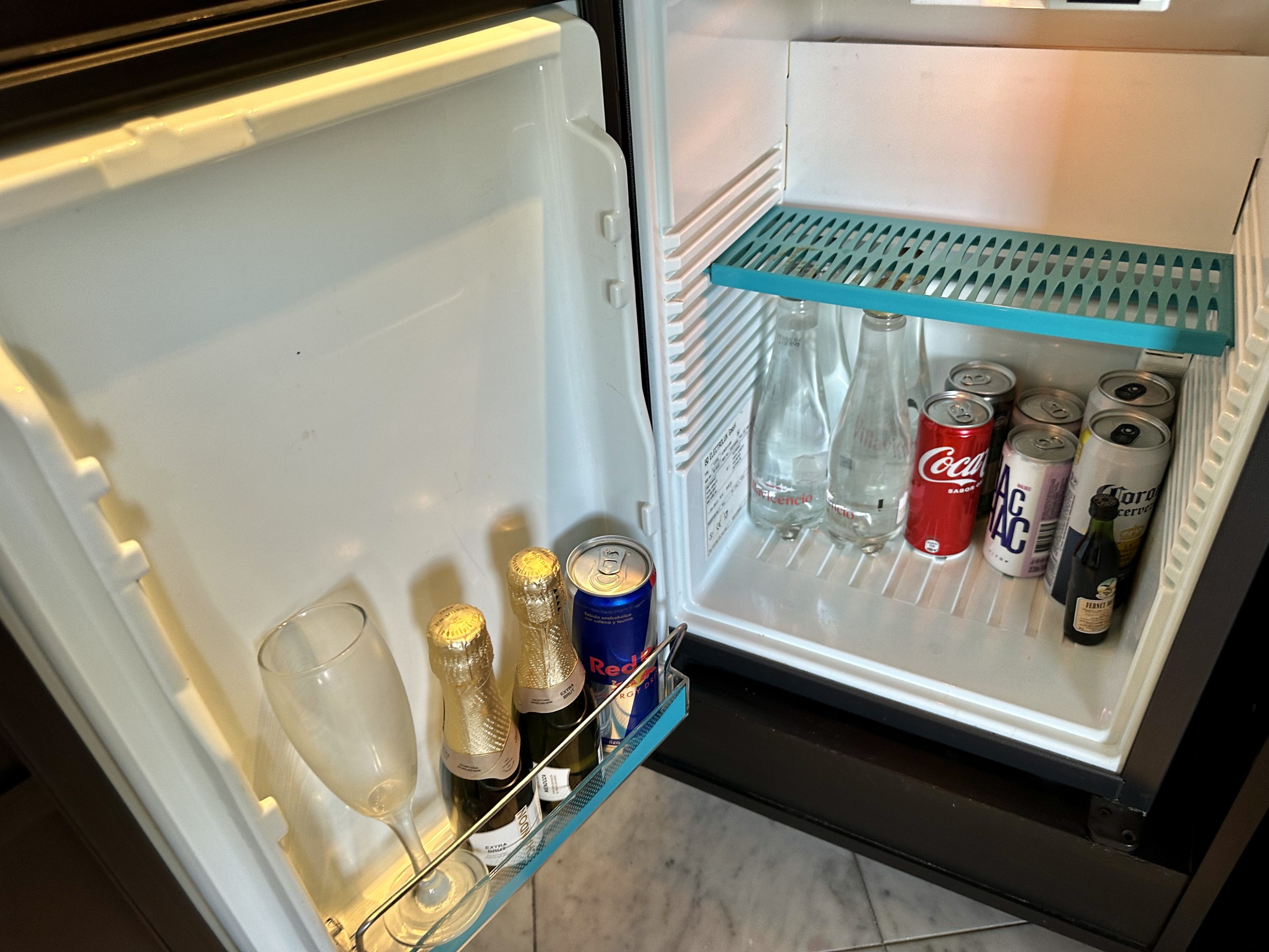 Park Hyatt Mendoza Minifridge