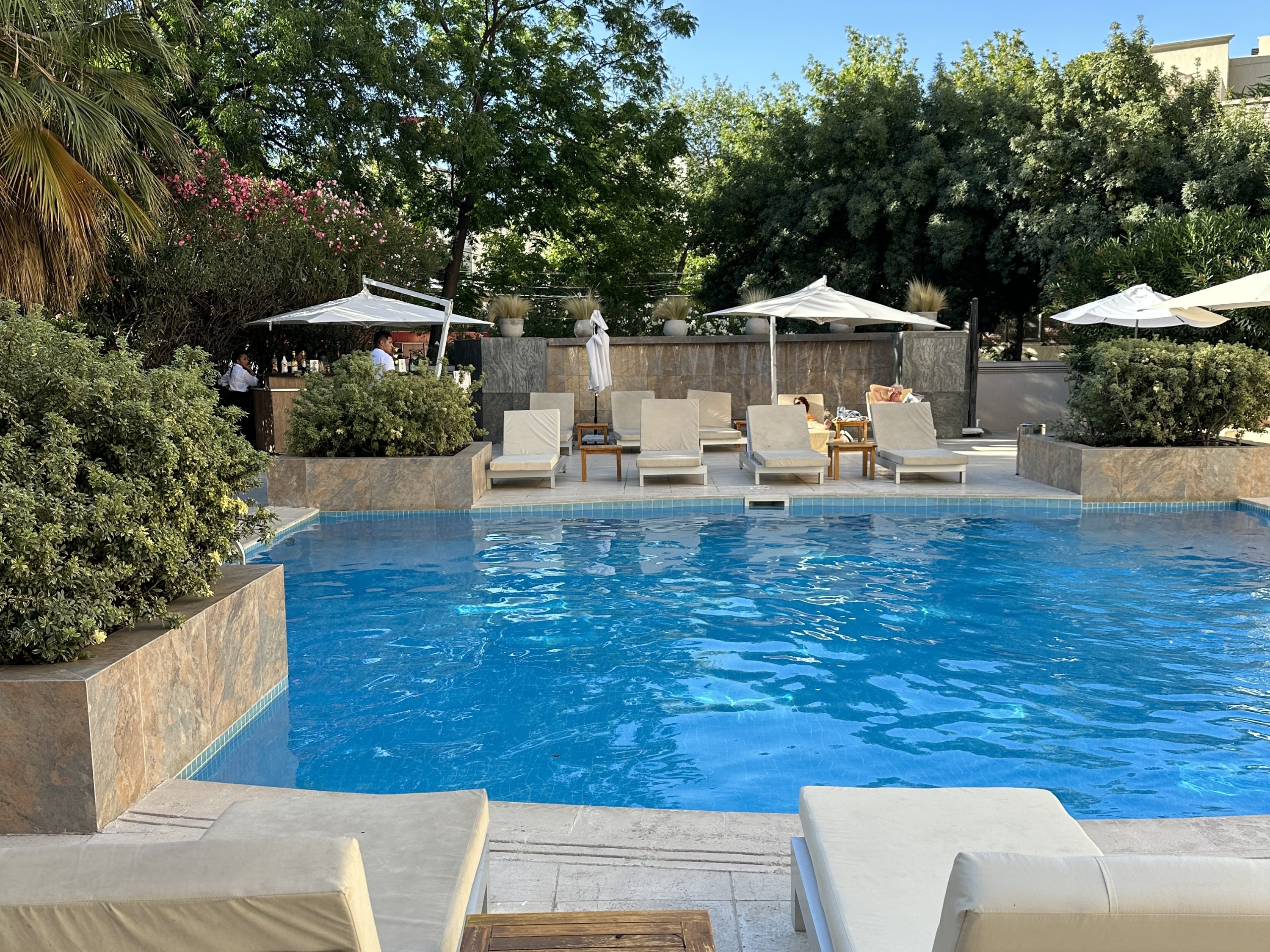 Park Hyatt Mendoza Pool Deck