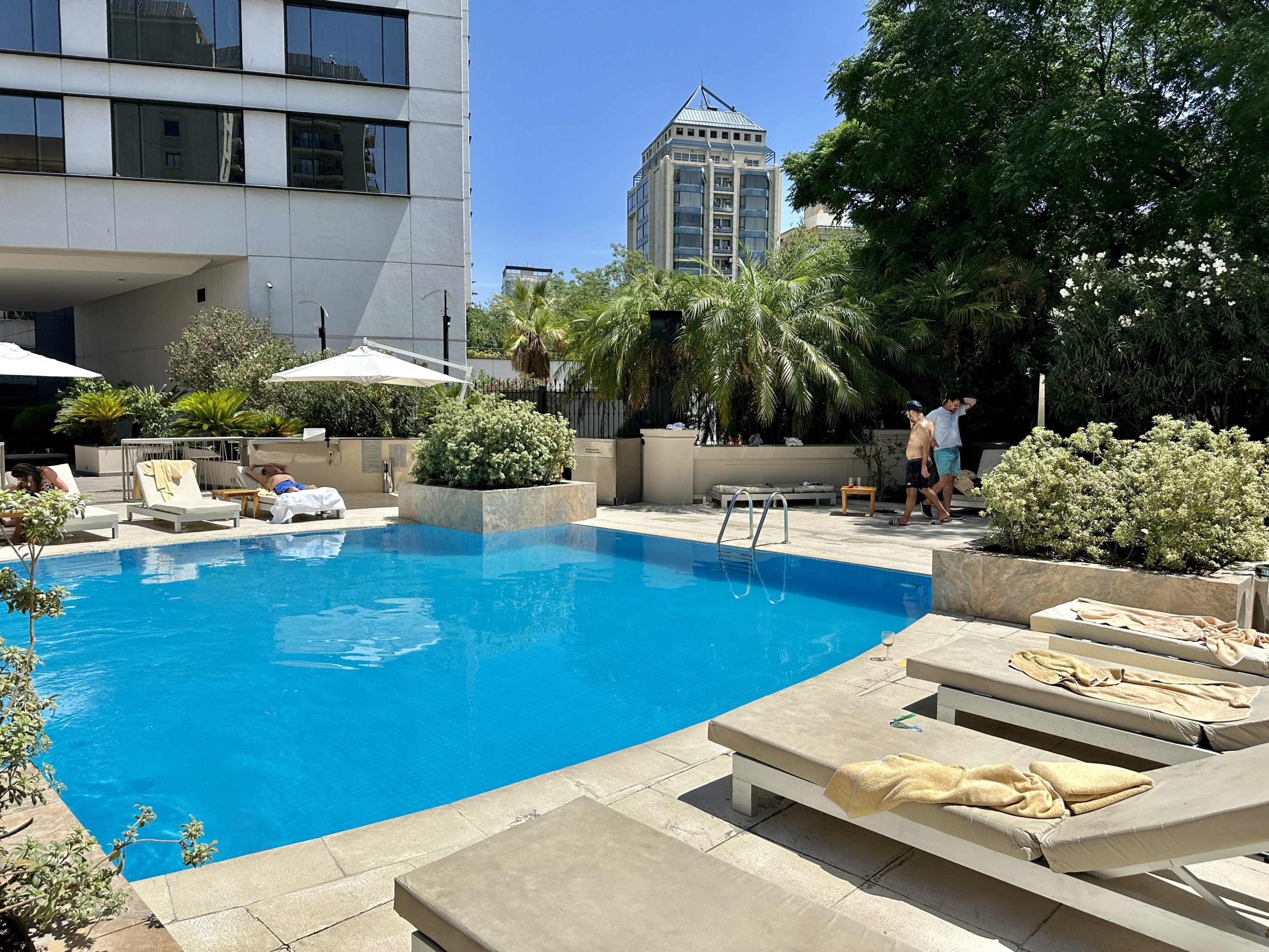 Park Hyatt Mendoza Pool