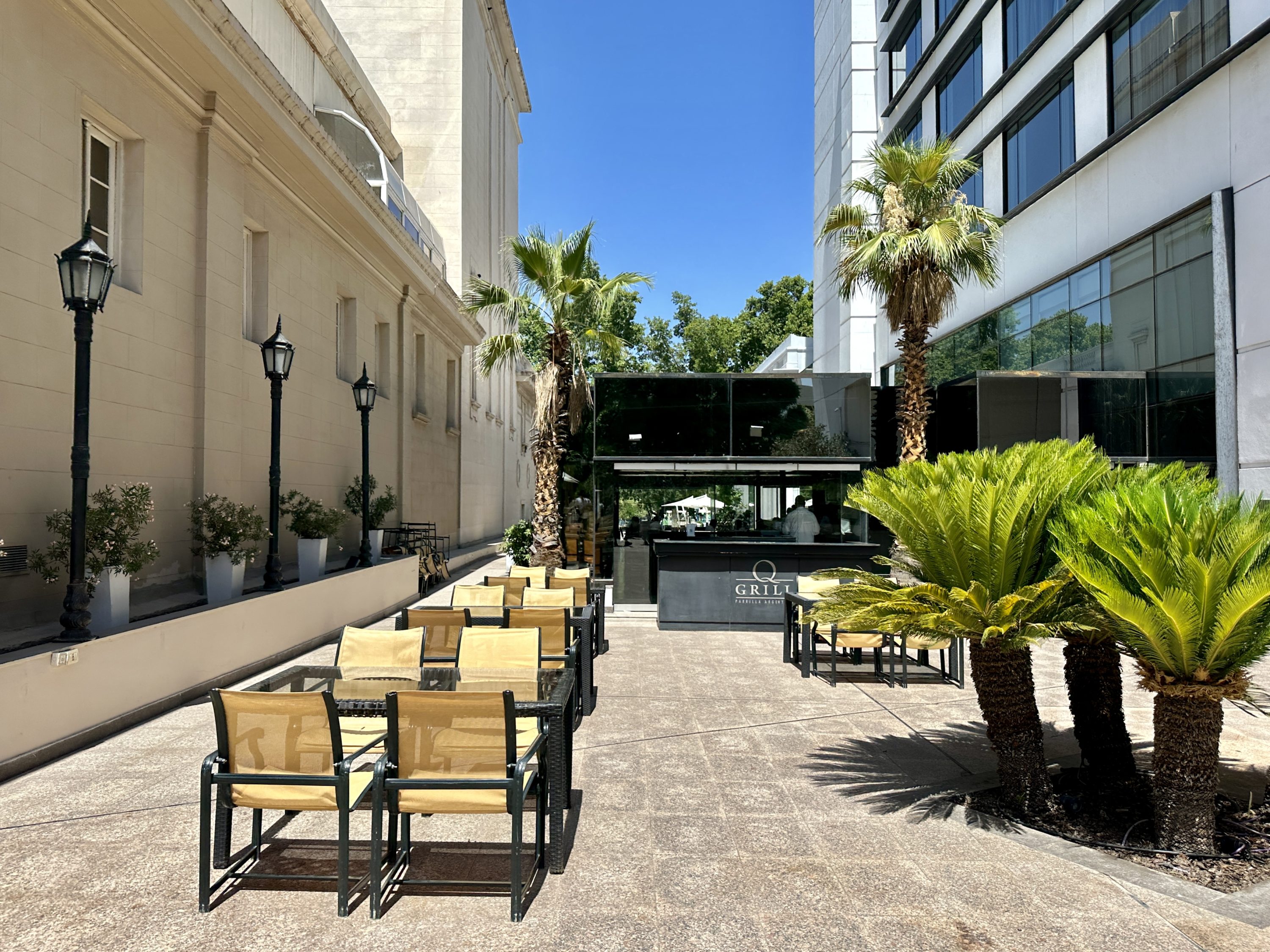 Park Hyatt Mendoza Q Grill Seating