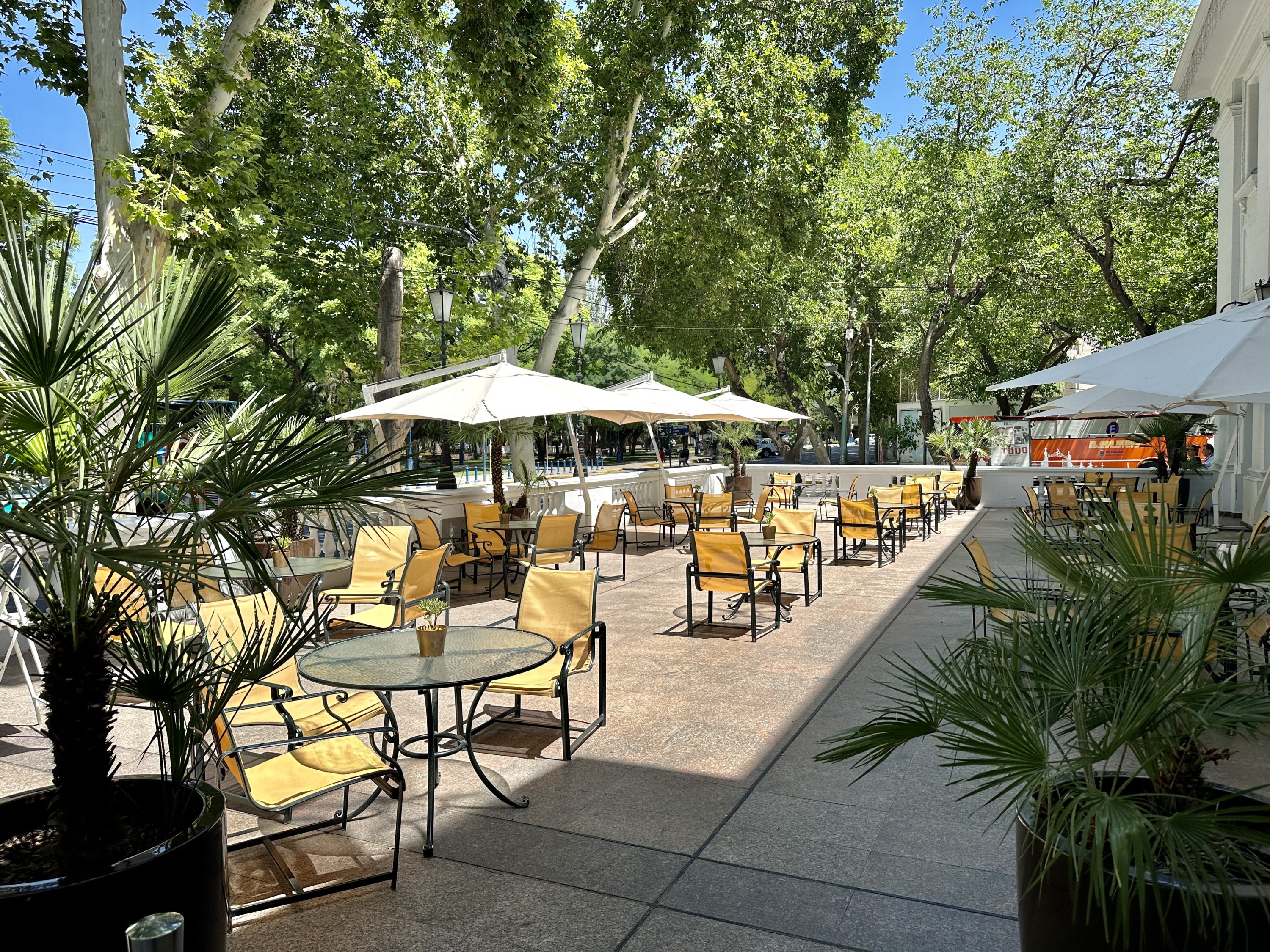 Park Hyatt Mendoza Terrace