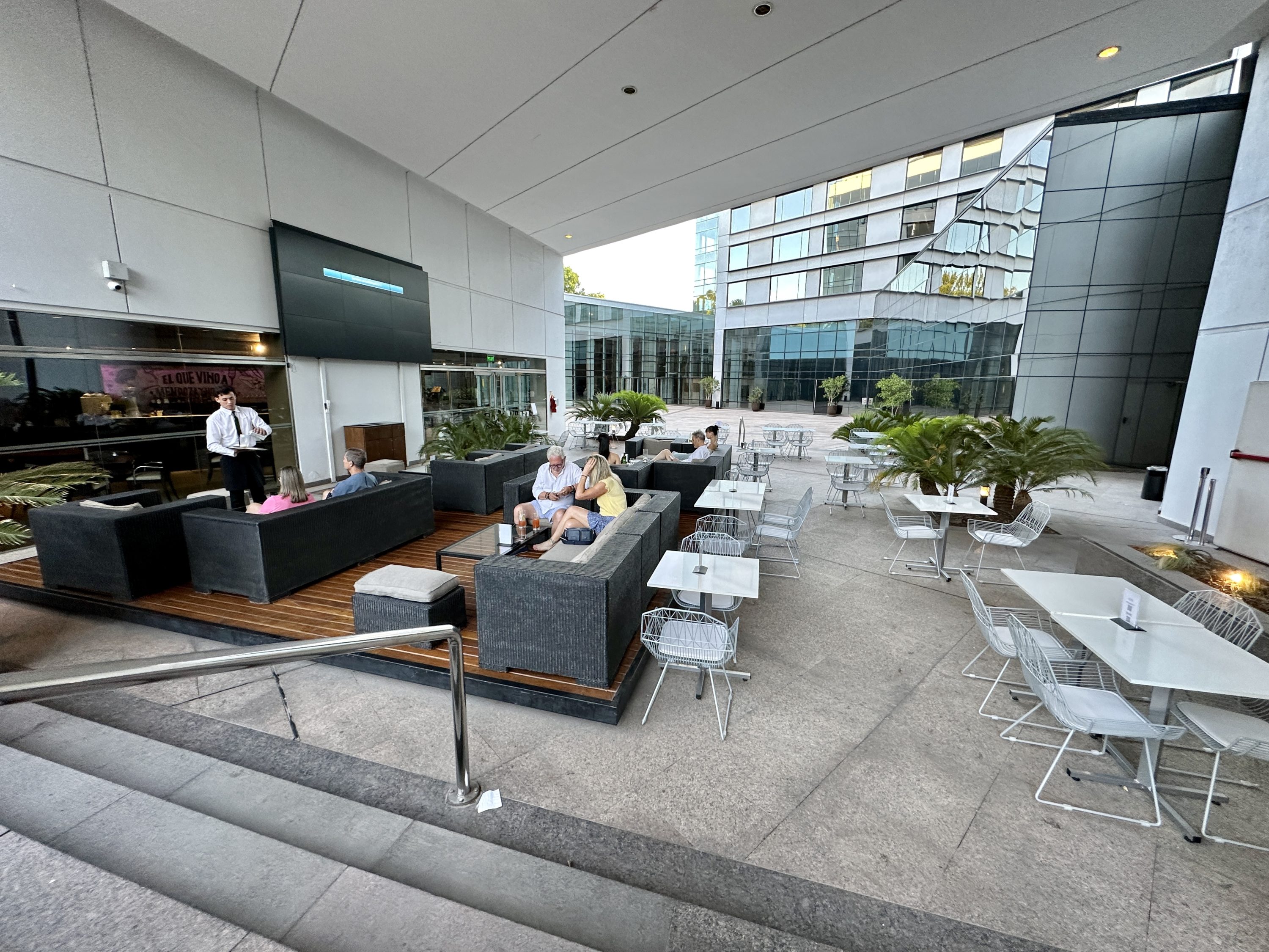 Park Hyatt Mendoza Uvas Terrace