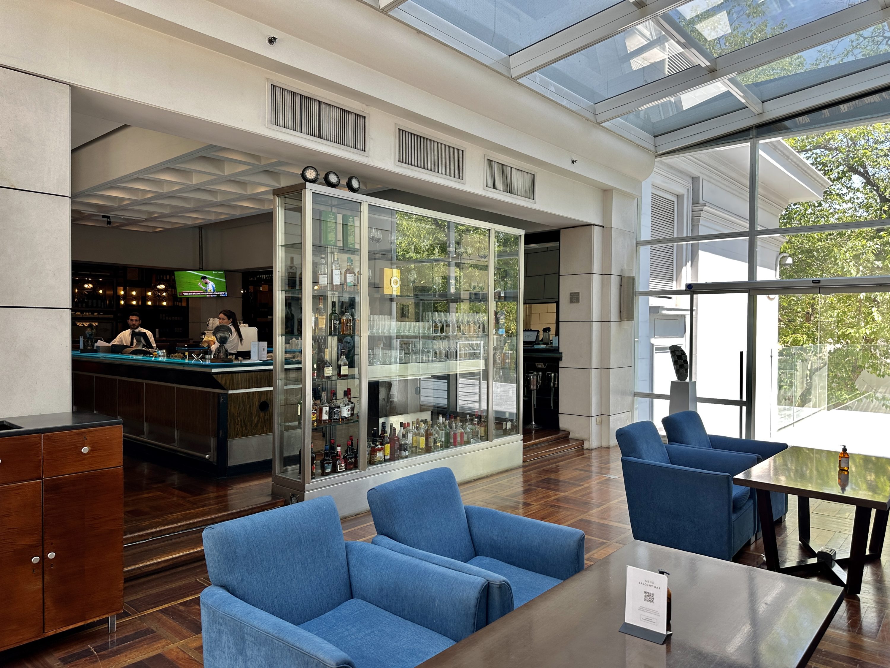 Park Hyatt Mendoza Uvas Wine Bar