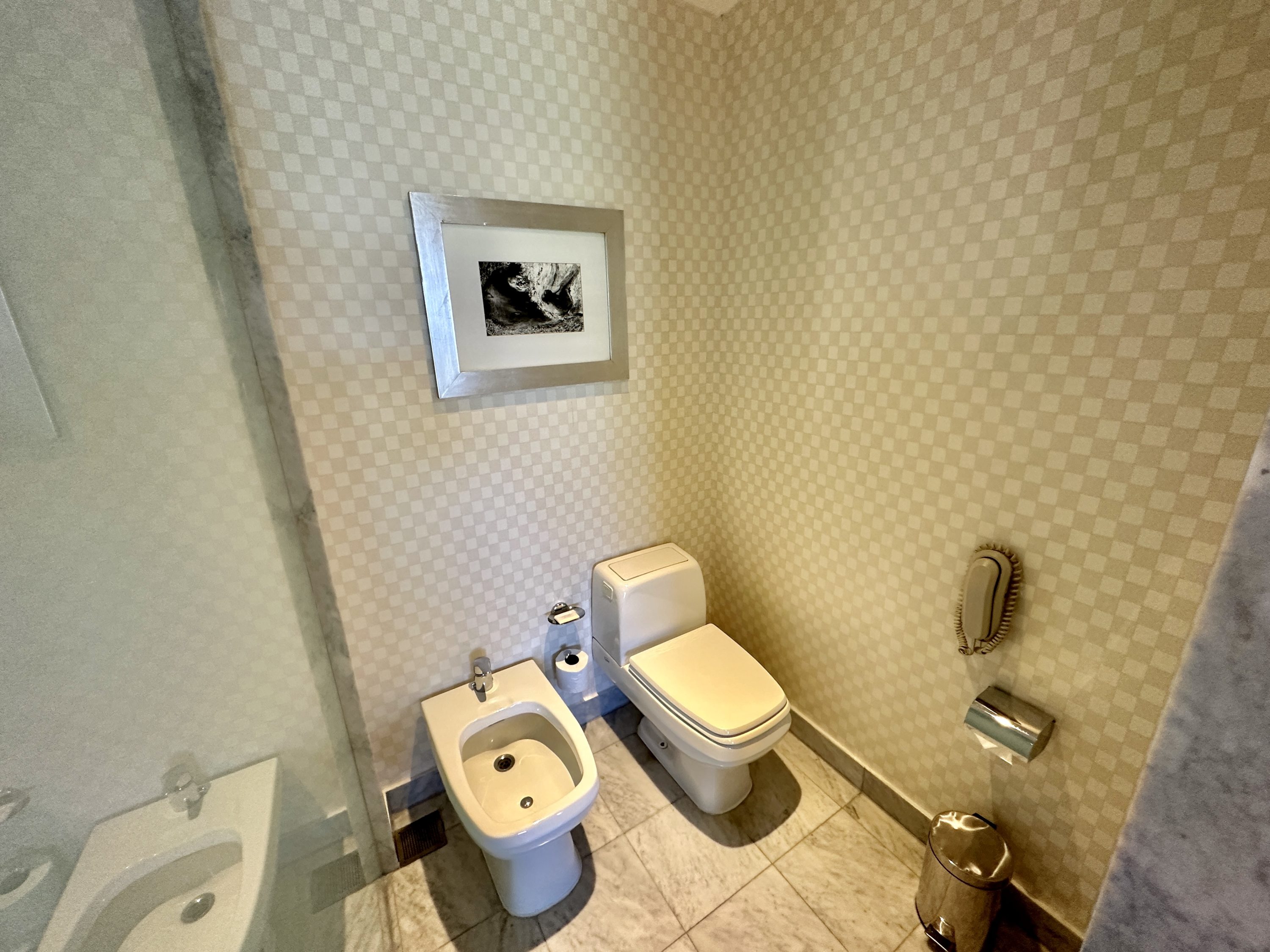 Park Hyatt Mendoza Water Closet