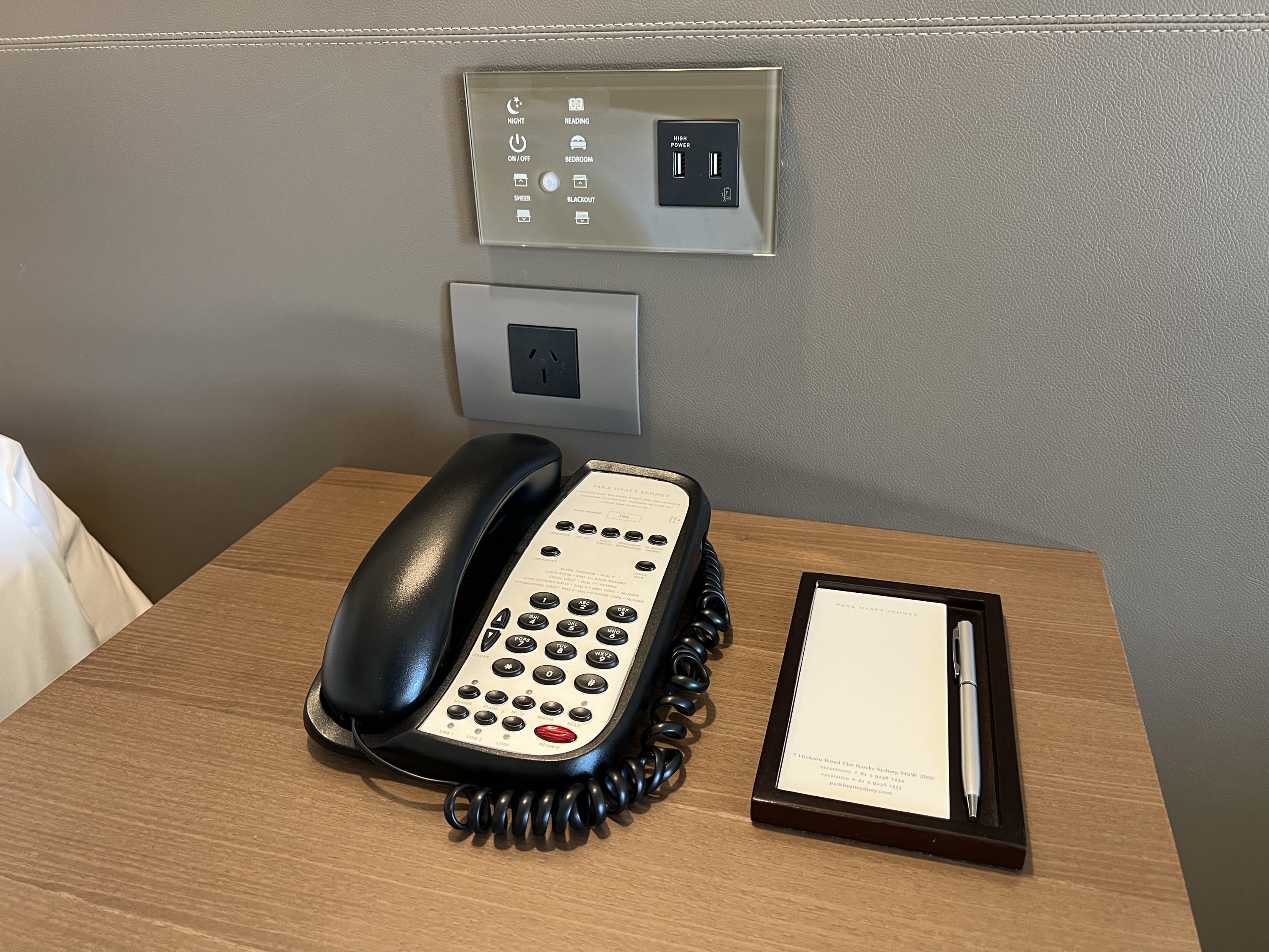 Park Hyatt Sydney Light Panel