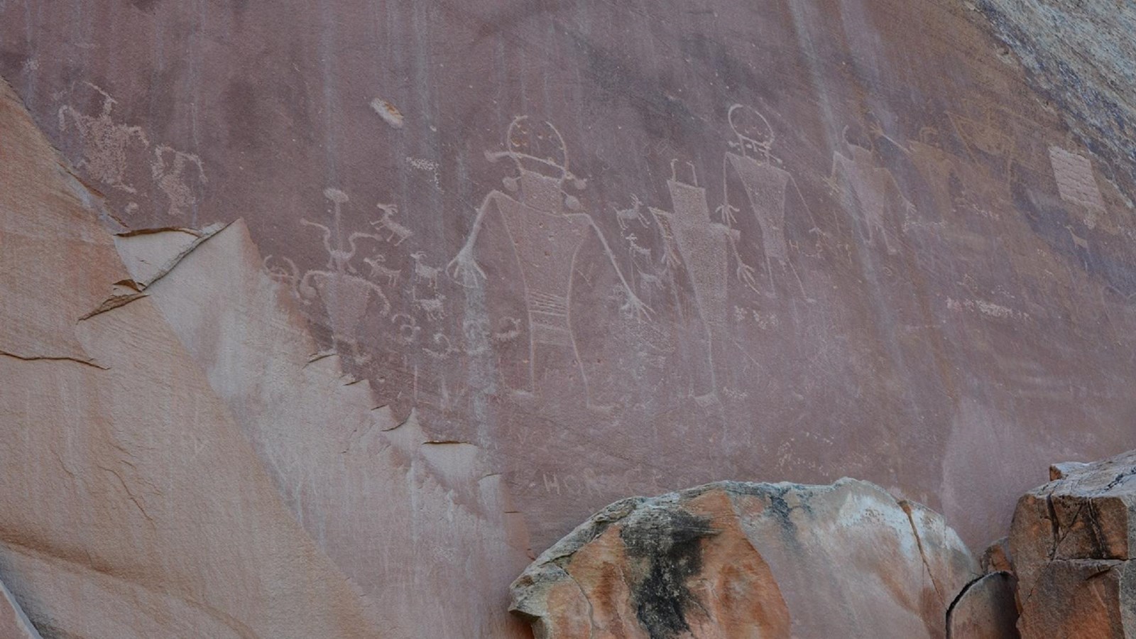 Petroglyph Panel
