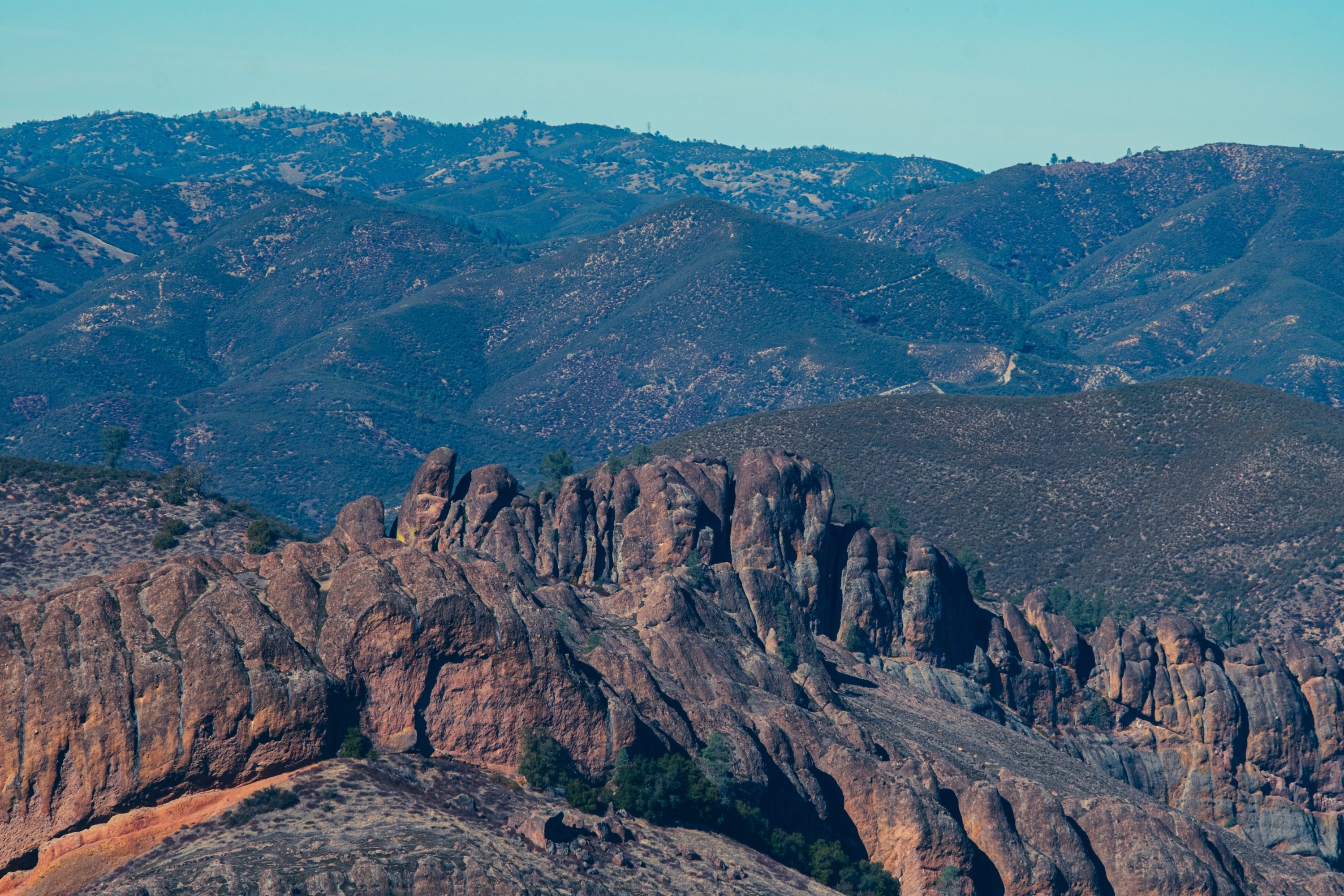 Pinnacles