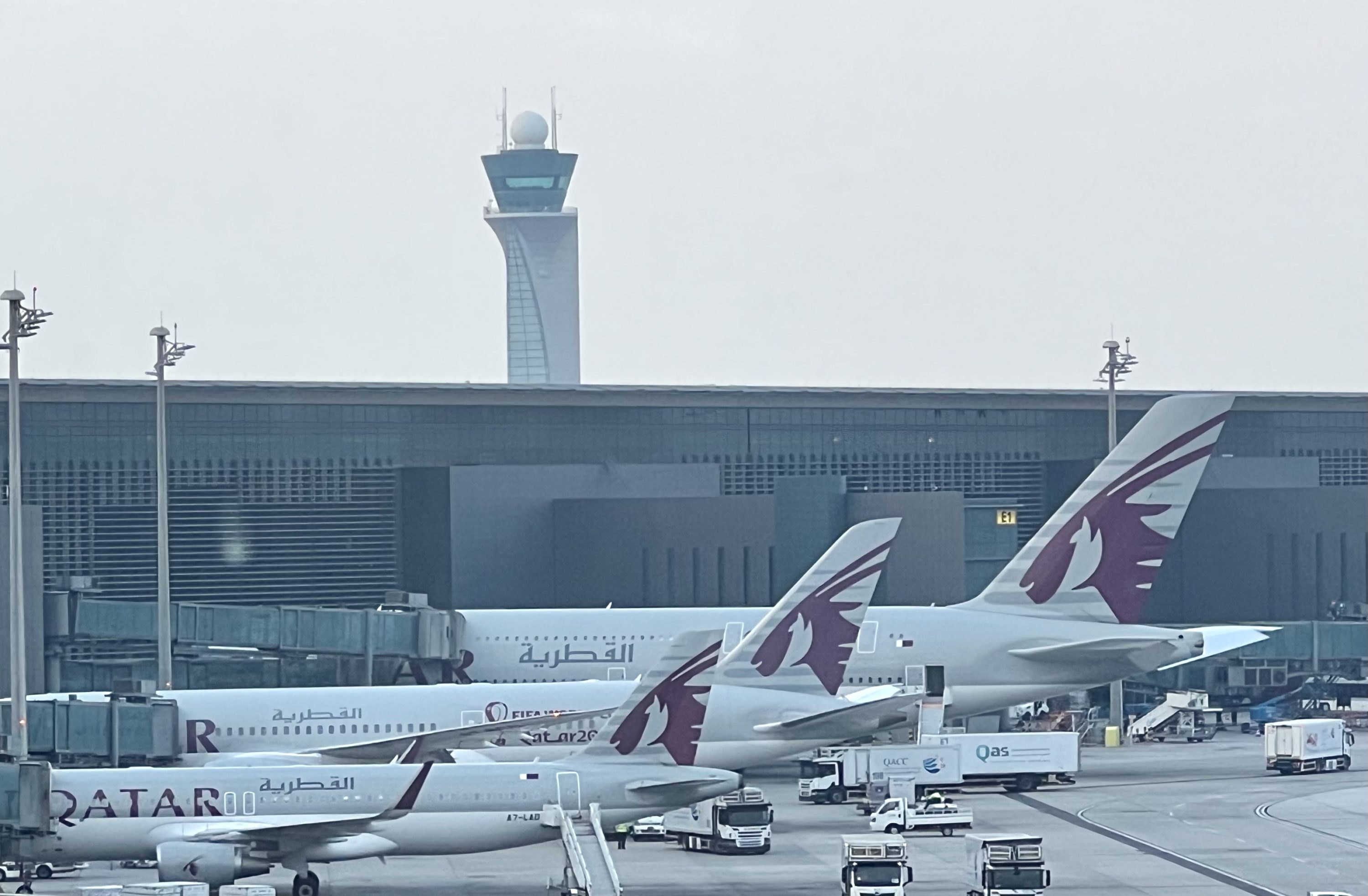 Qatar Airways Airbus A380 first class Al Safwa Lounge aircraft