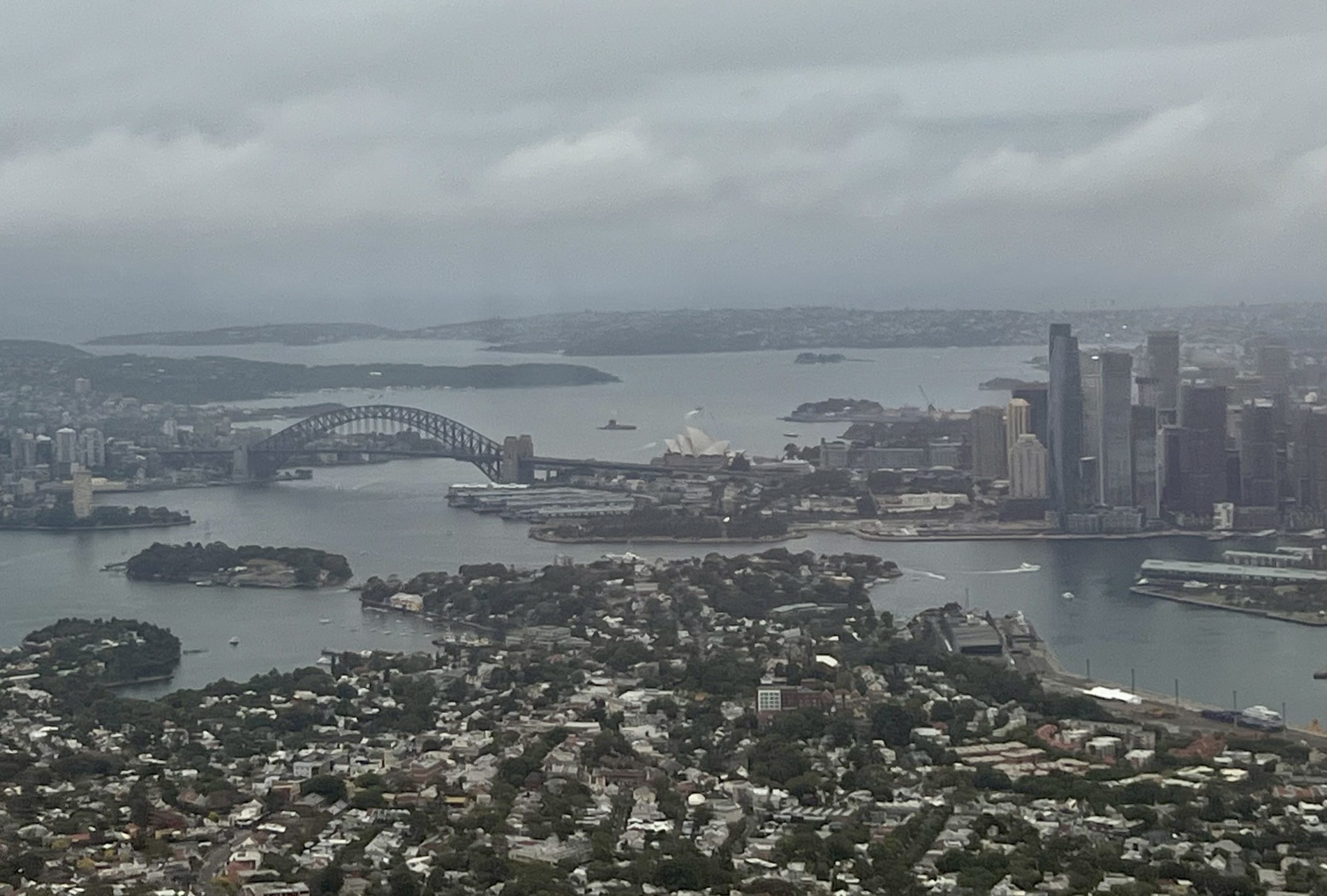 Qatar Airways Airbus A380 first class Sydney arrival