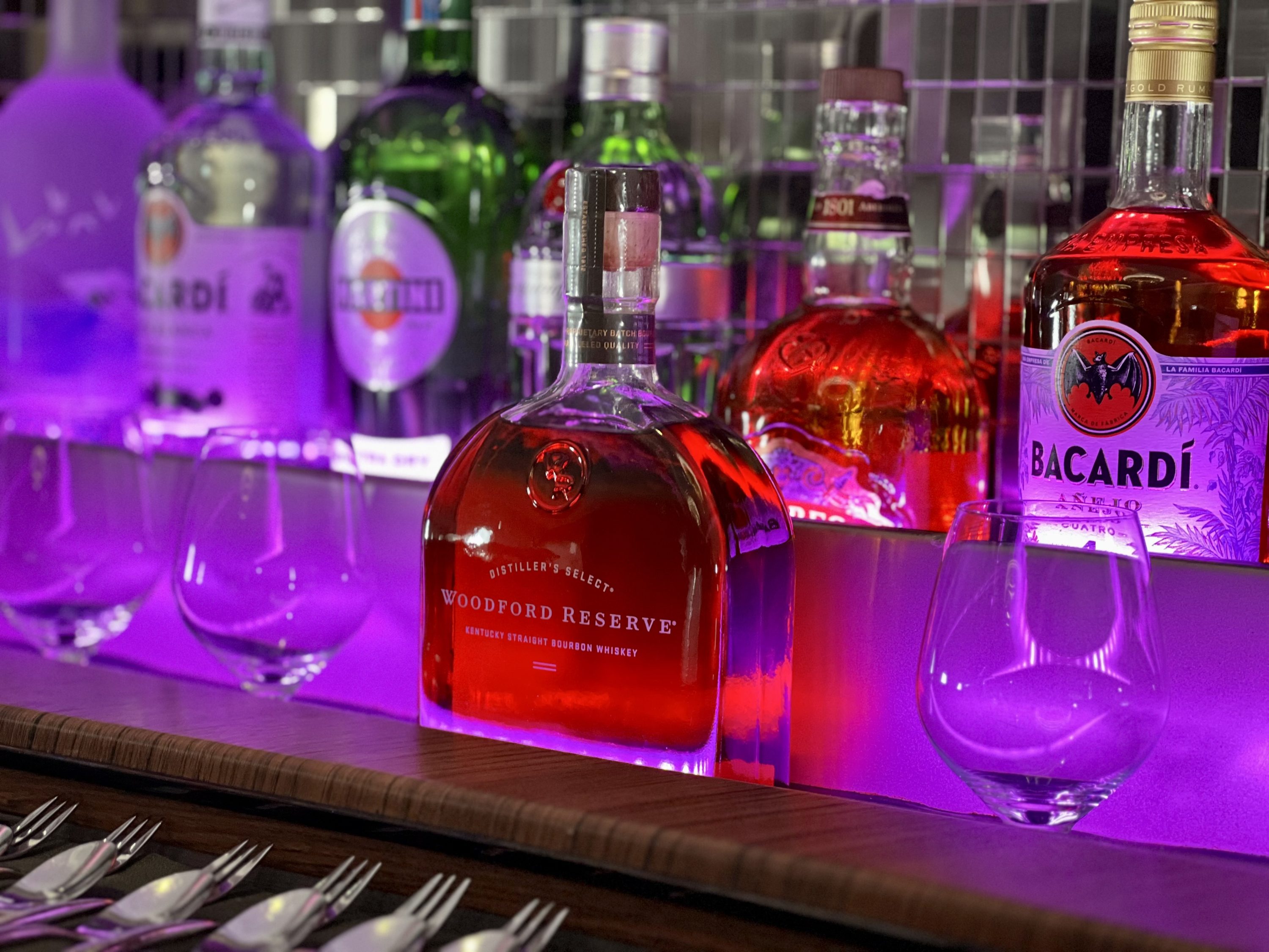 Qatar Airways Airbus A380 first class bar