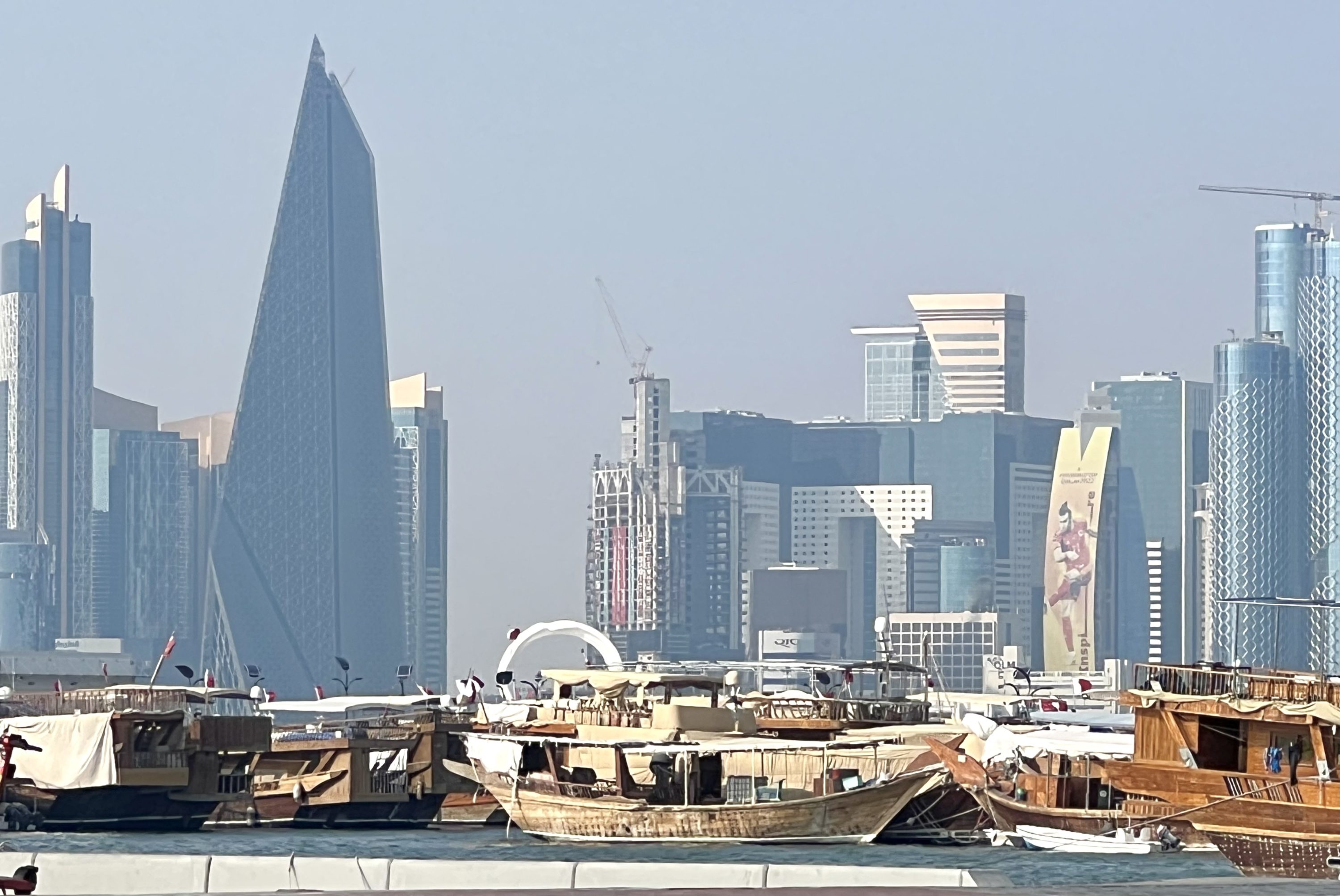 Qatar Airways Airbus A380 first class drive to DOH airport