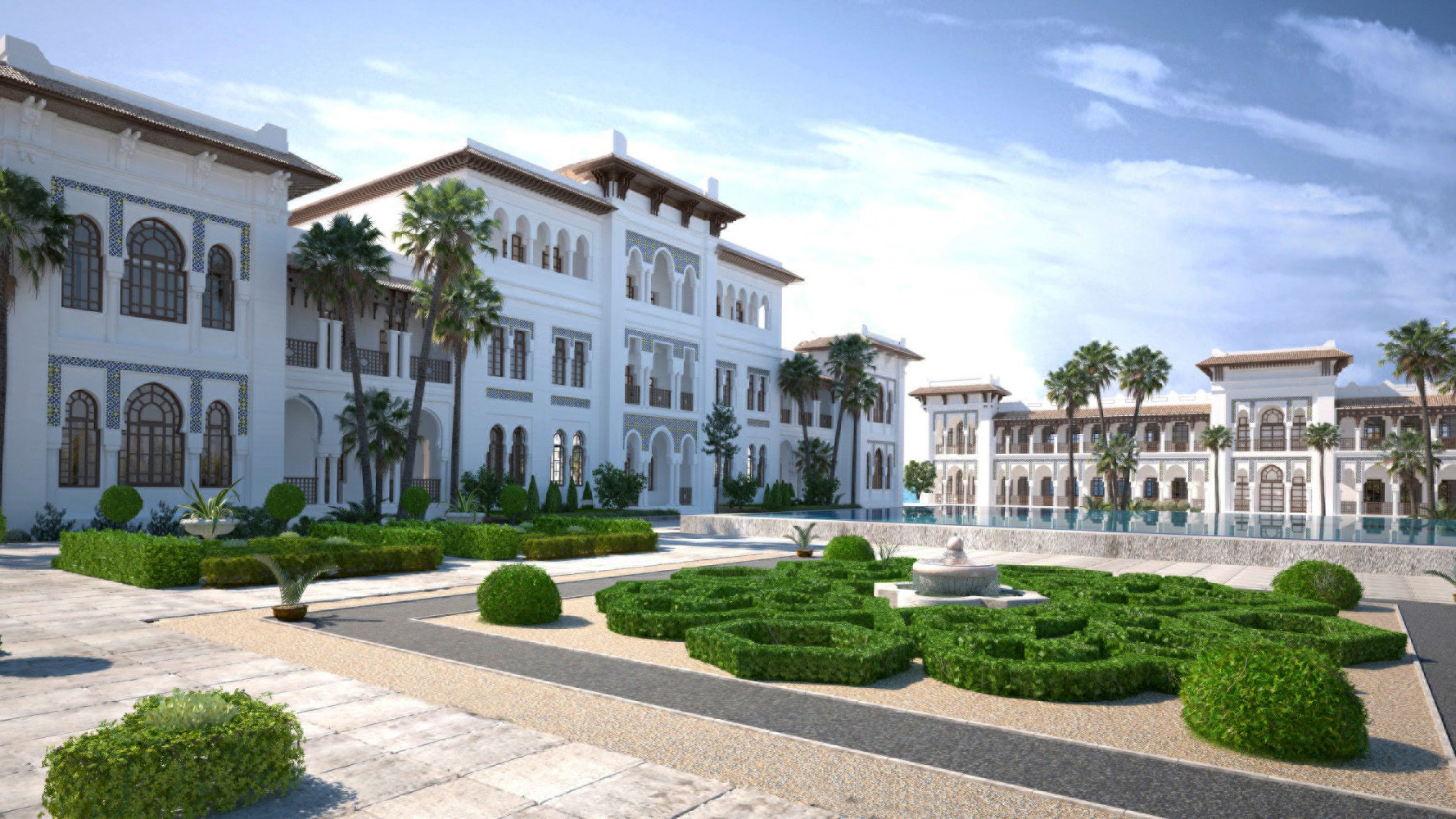 Four Seasons Hotel Rabat at Kasr Al Bahr