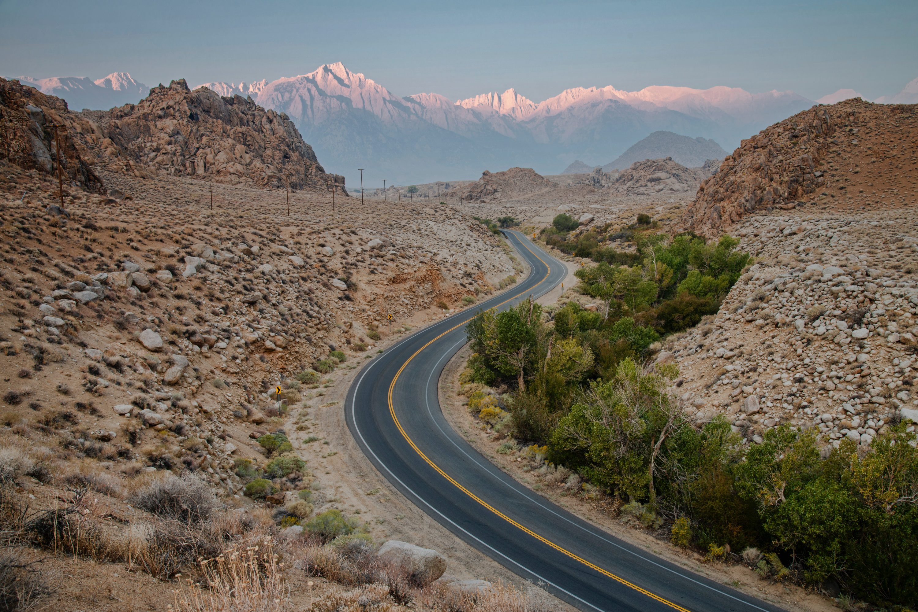 Road From Lone Pine