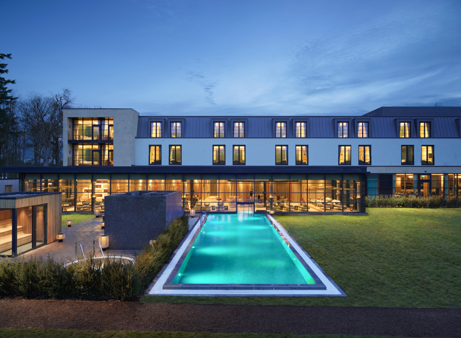 SCHLOSS Roxburghe Spa