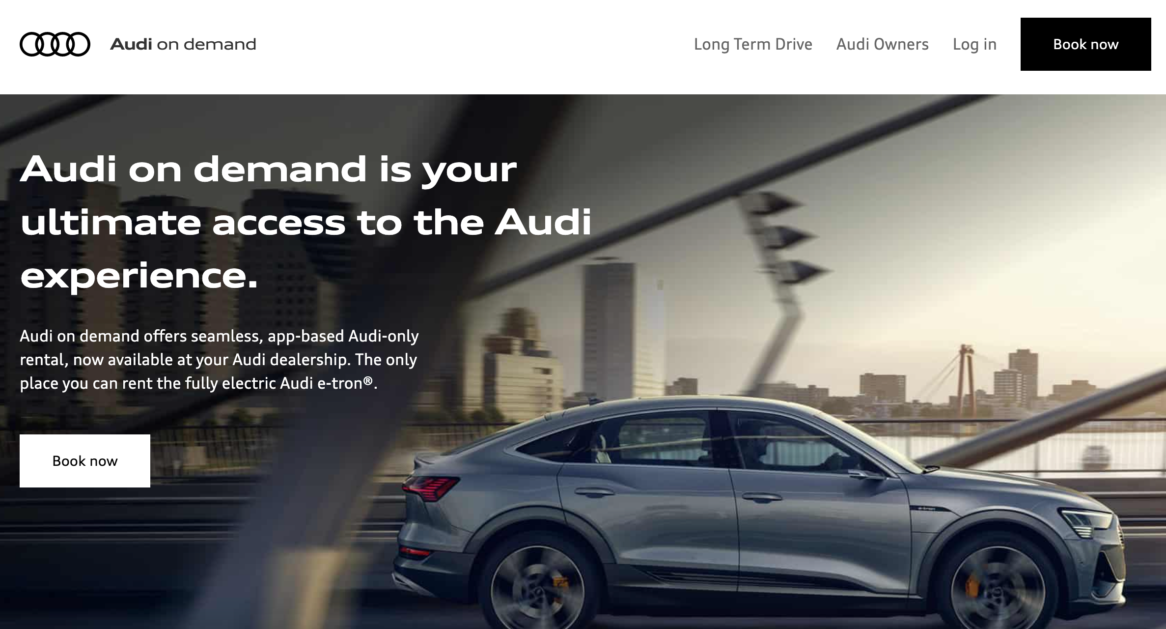 Audi on demand