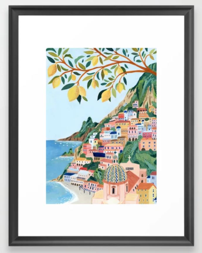 Society6 Framed Print