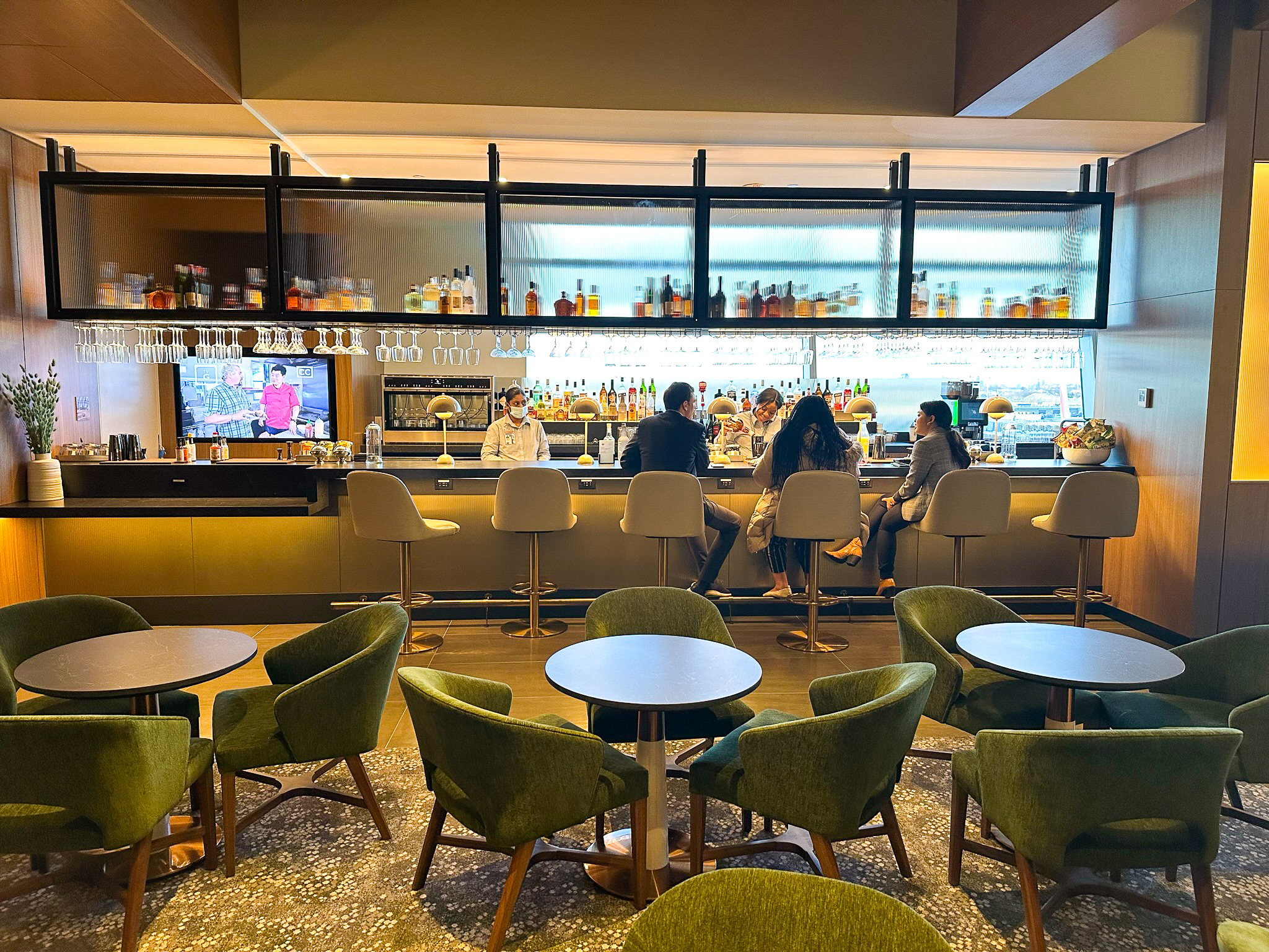 Soho Lounge JFK bar