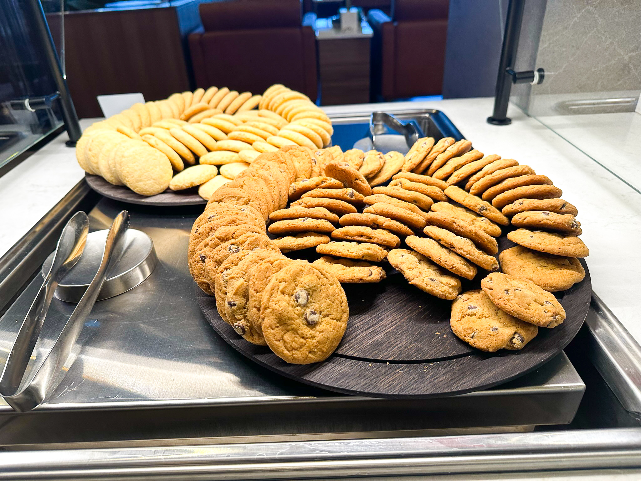 Soho Lounge JFK cookies
