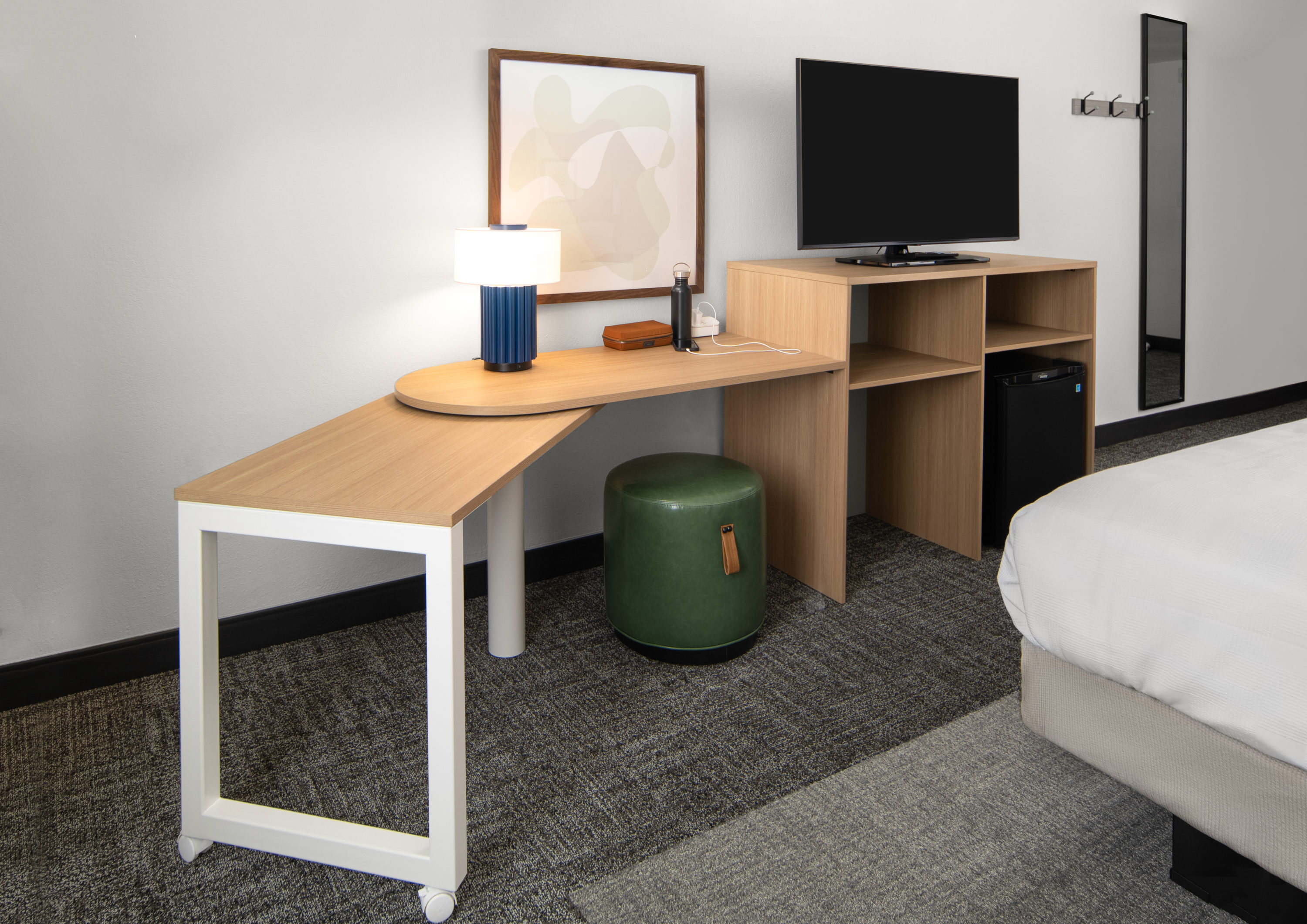 Spark by Hilton Guest Room Adjustable Work Station 1 2