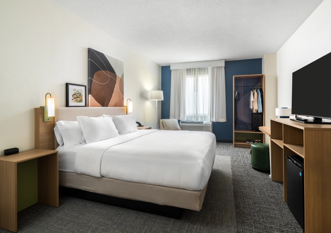 Spark by Hilton guest room