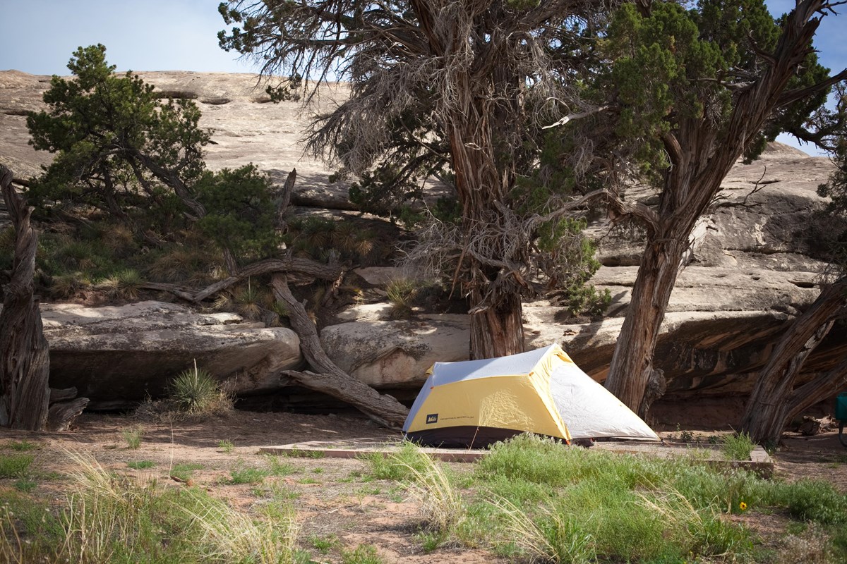 The Needles Campground