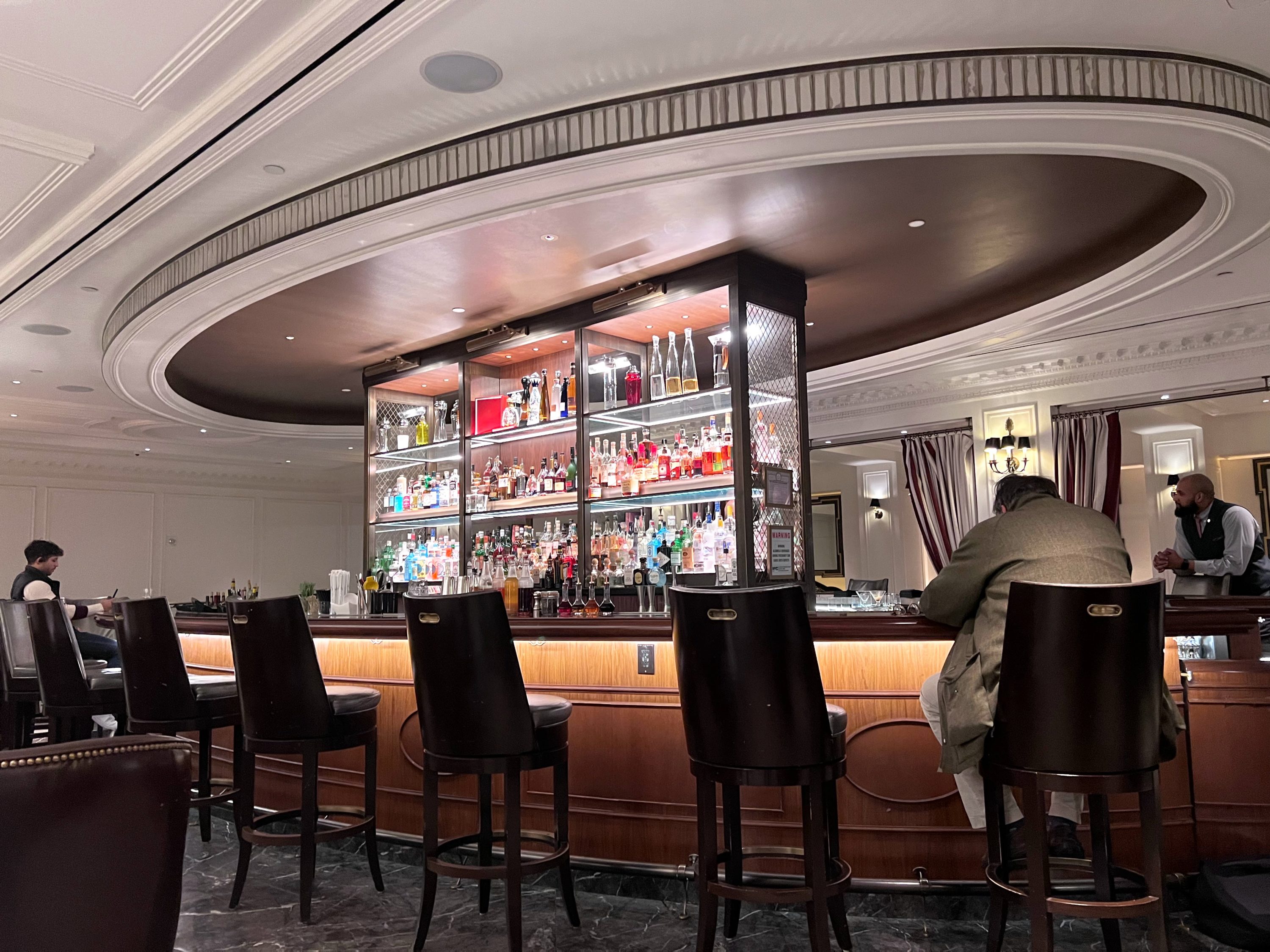 The Parlour Bar at Intercontinental New York Barclay