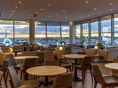 Turkish Airlines Lounge at JFK