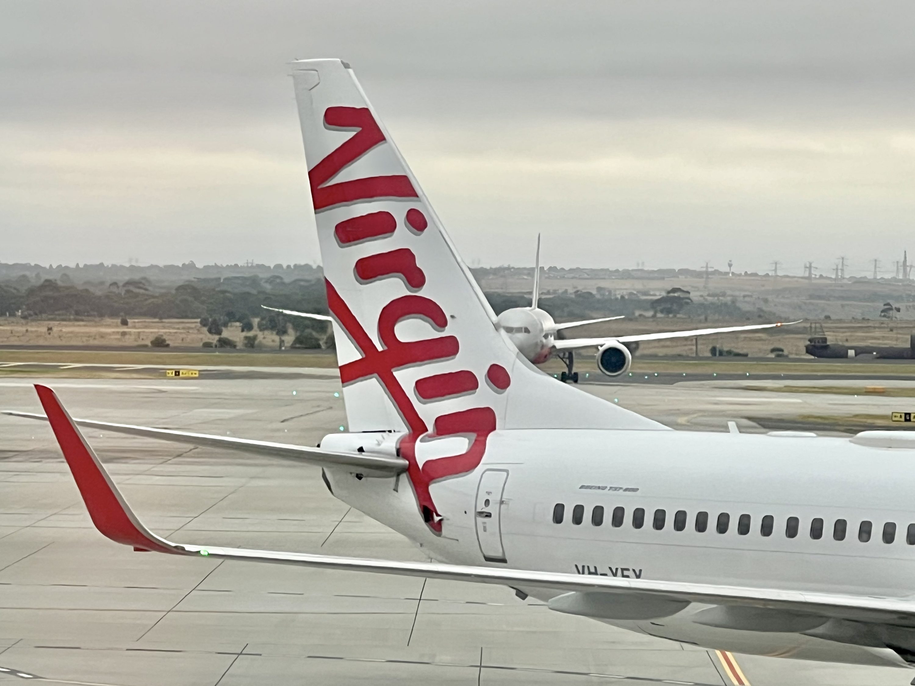 Virgin Australia aircraft Virgin Australia aircraft