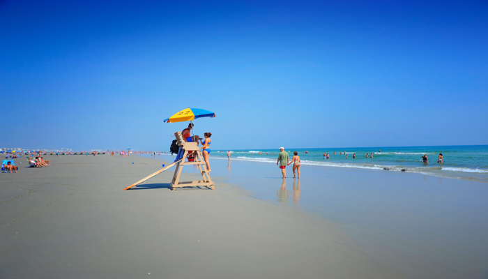 Wildwood Crest Beach