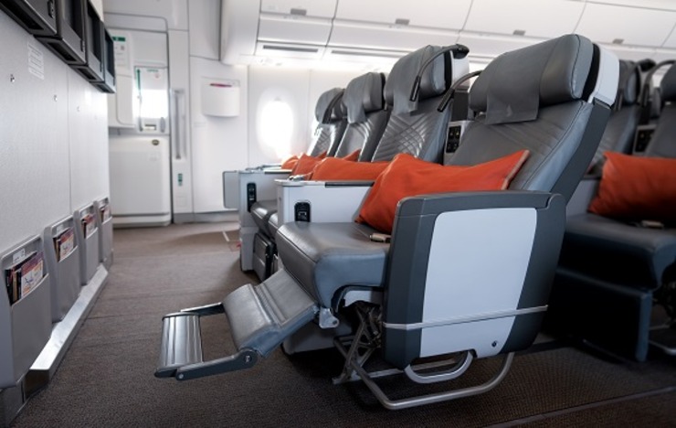 Singapore Airlines Premium Economy