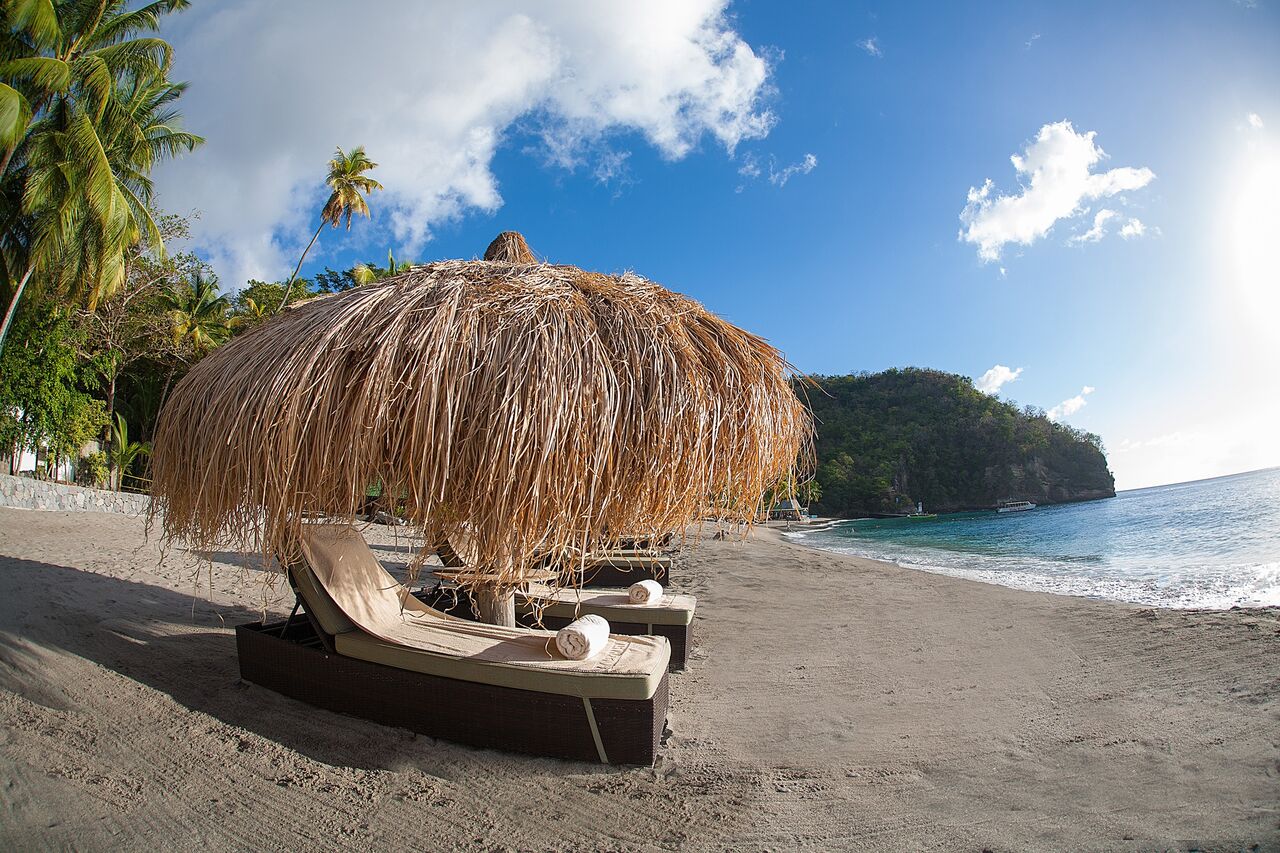 Anse Chastanet Beach Anse Chastanet Beach