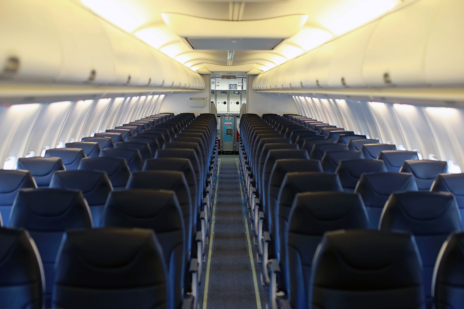 Avelo Airlines Interior