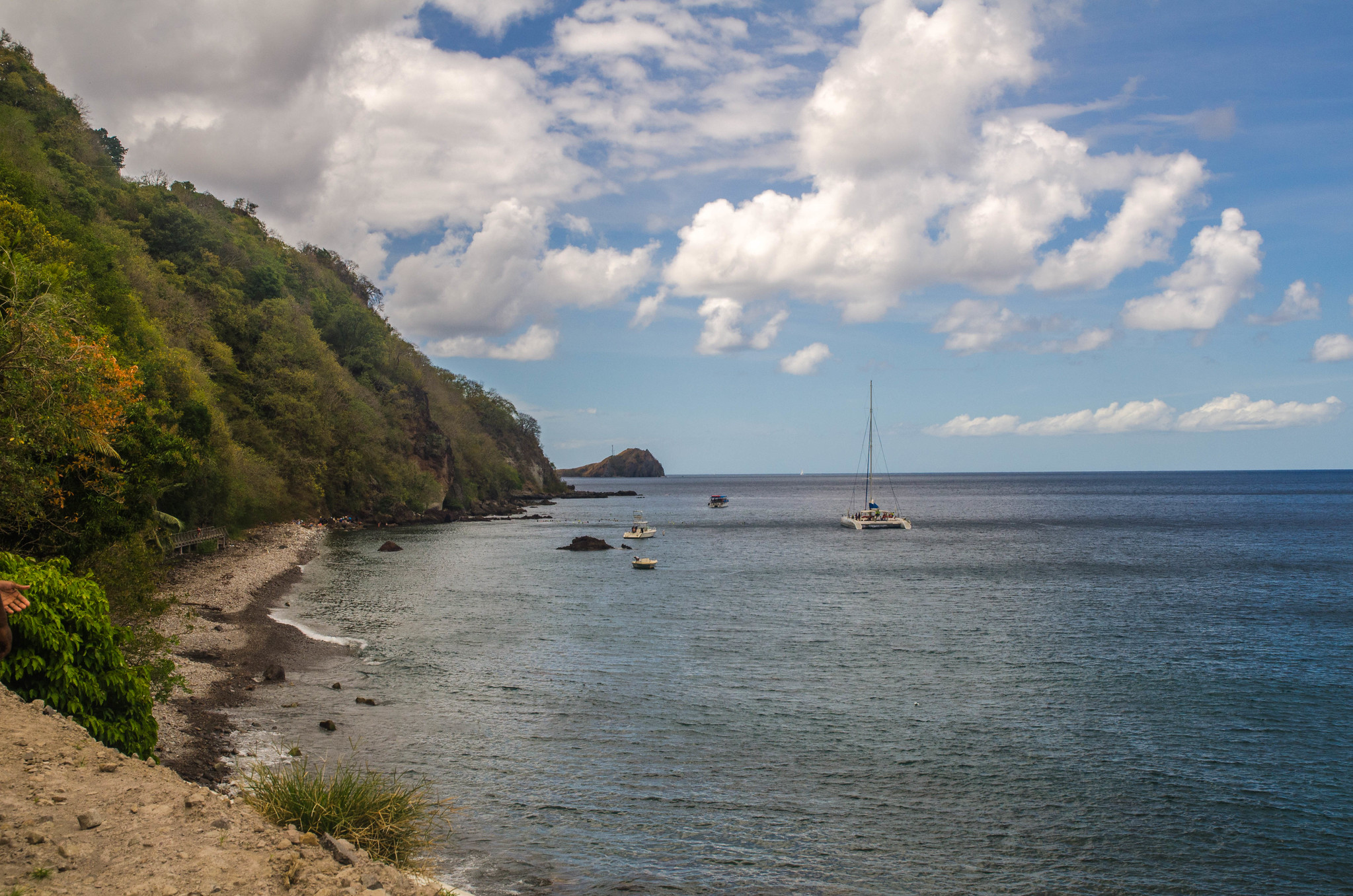 Champagne Beach Dominica Champagne Beach Dominica