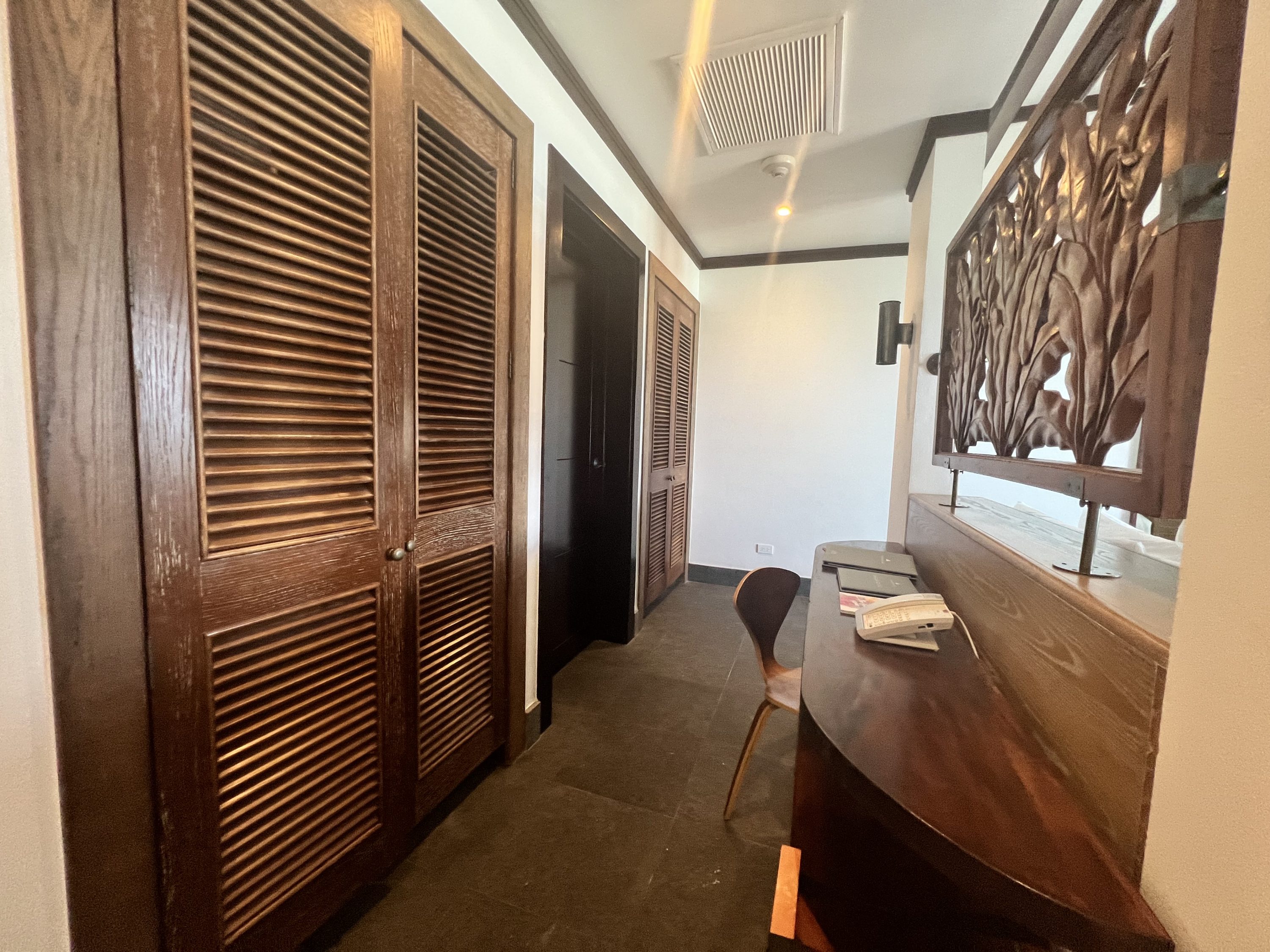 Closets at Zemi Beach House
