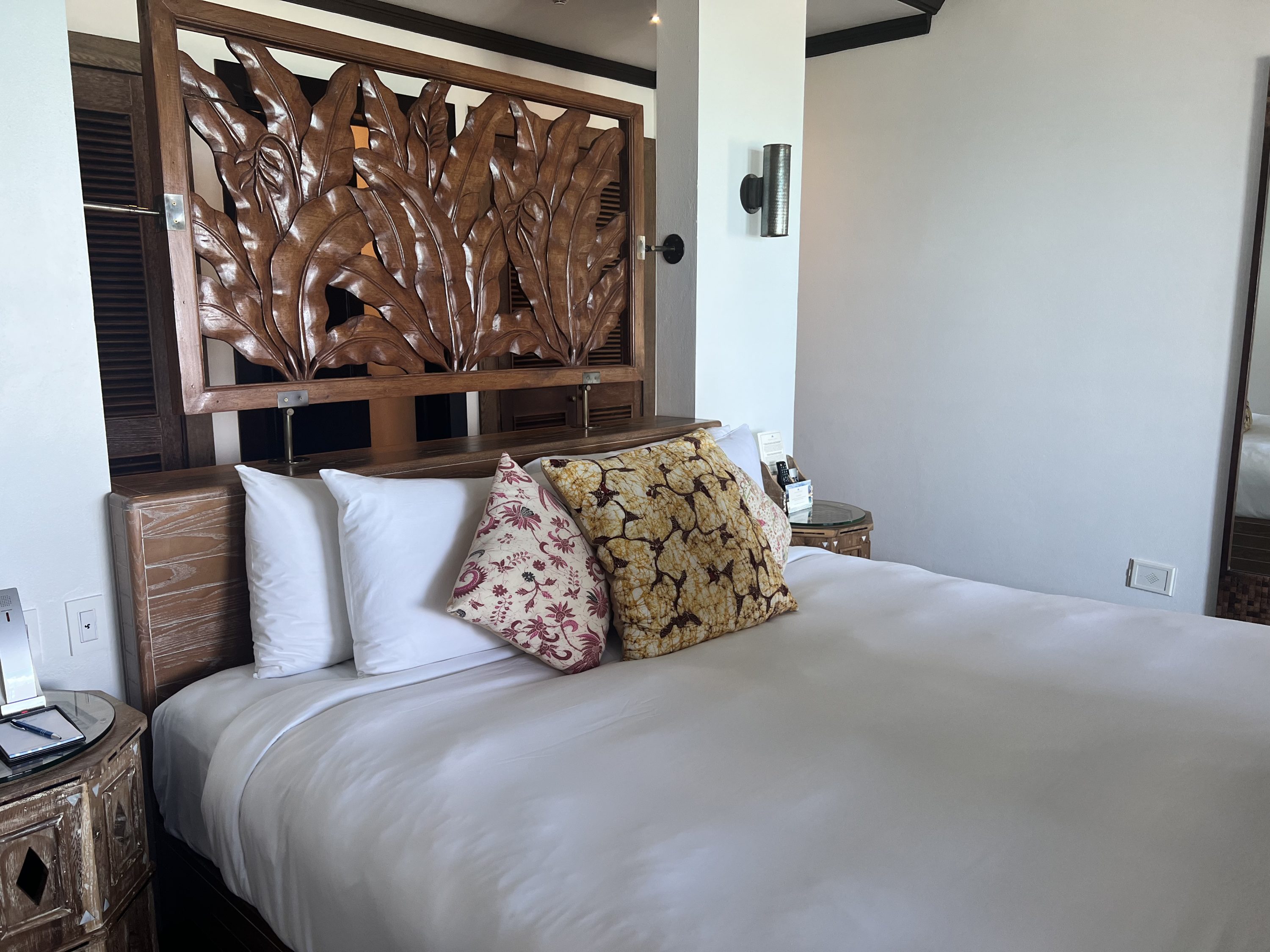 Comfortable King Bed at Zemi Beach House Comfortable King Bed at Zemi Beach House