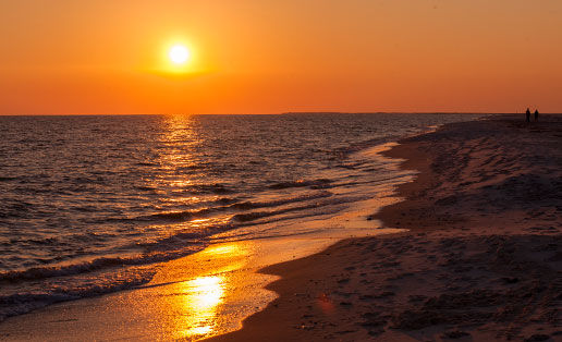 Dauphin Island West End Public Beach
