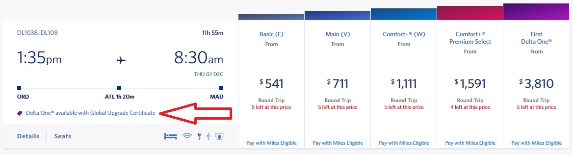 Delta One Upgrade