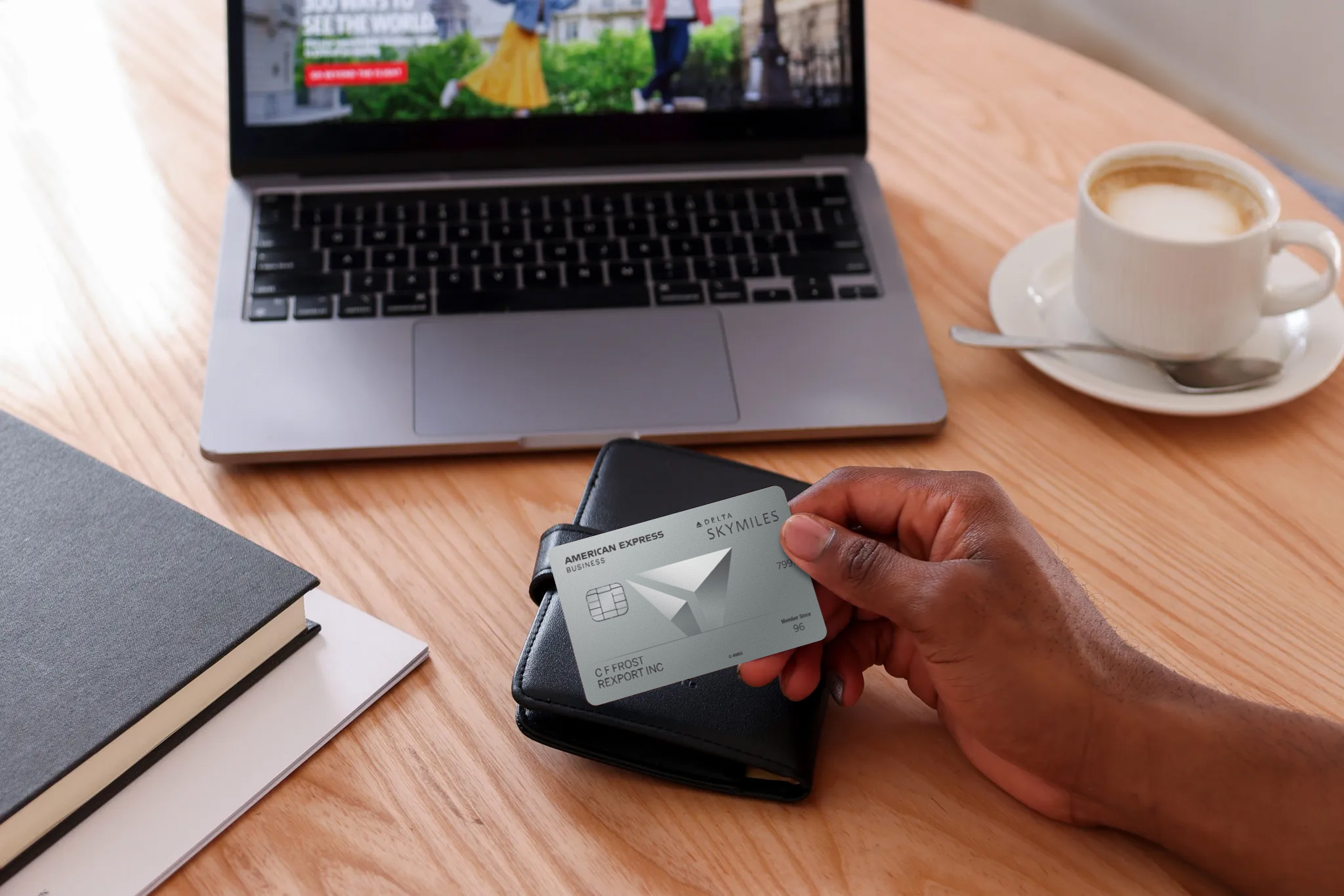 Delta SkyMiles Platinum Business American Express Card booking travel