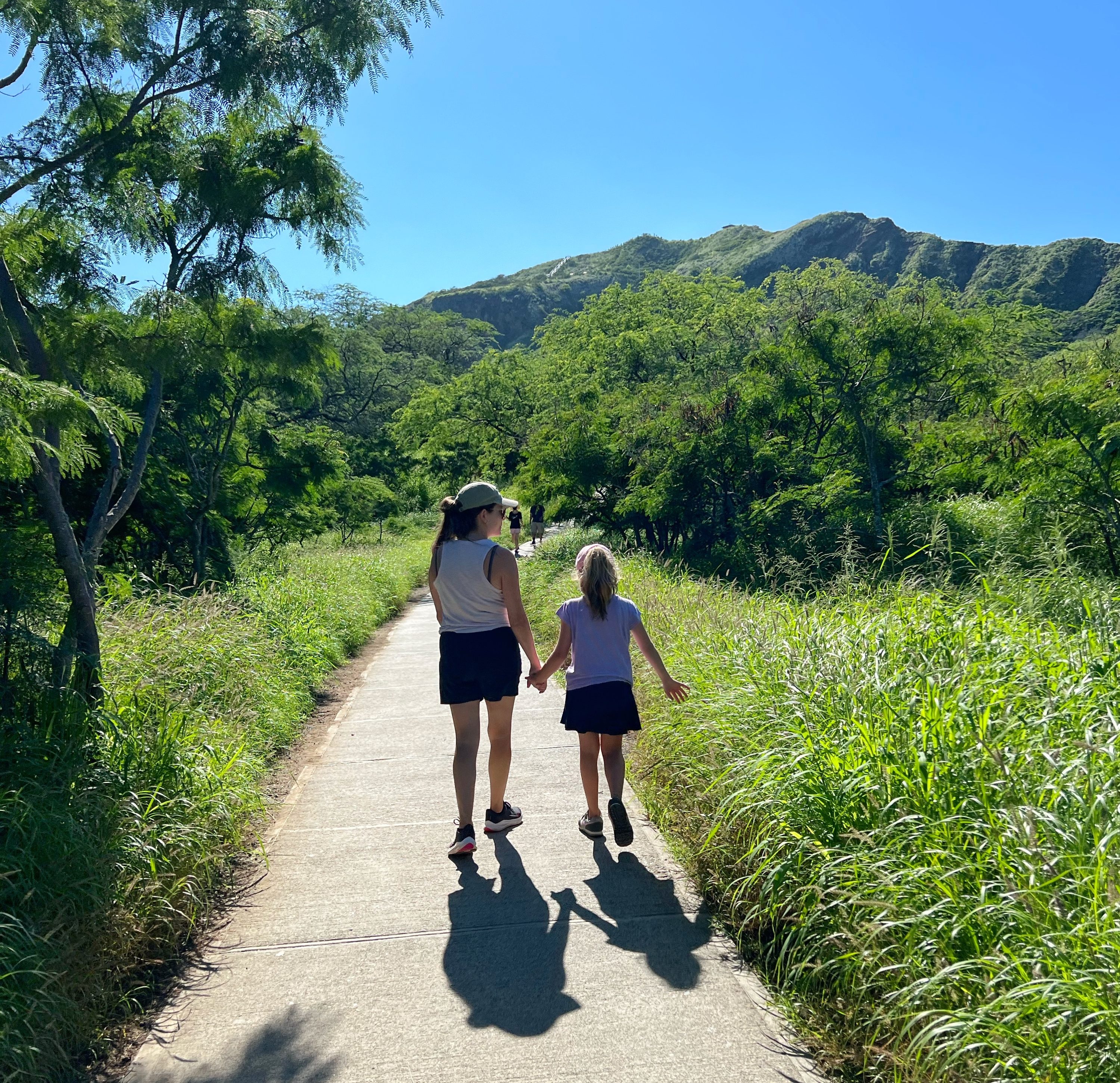 Diamond Head Family Hike Honolulu Hawaii