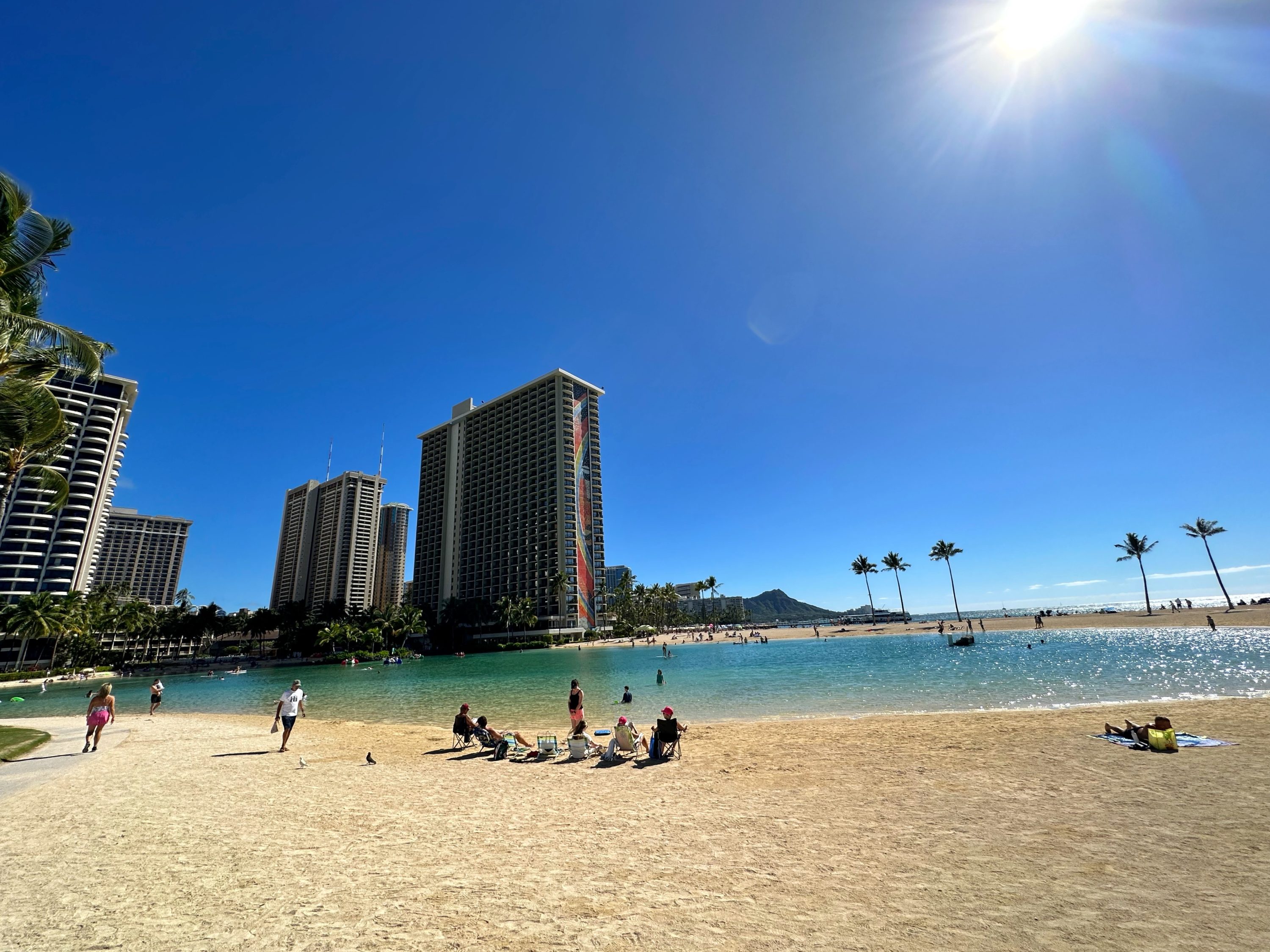 Duke Kahanamoku Lagoon Hilton Hawaiian Village Waikiki