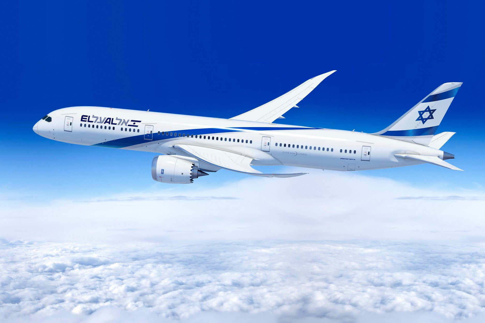 El Al 787 Dreamliner 1